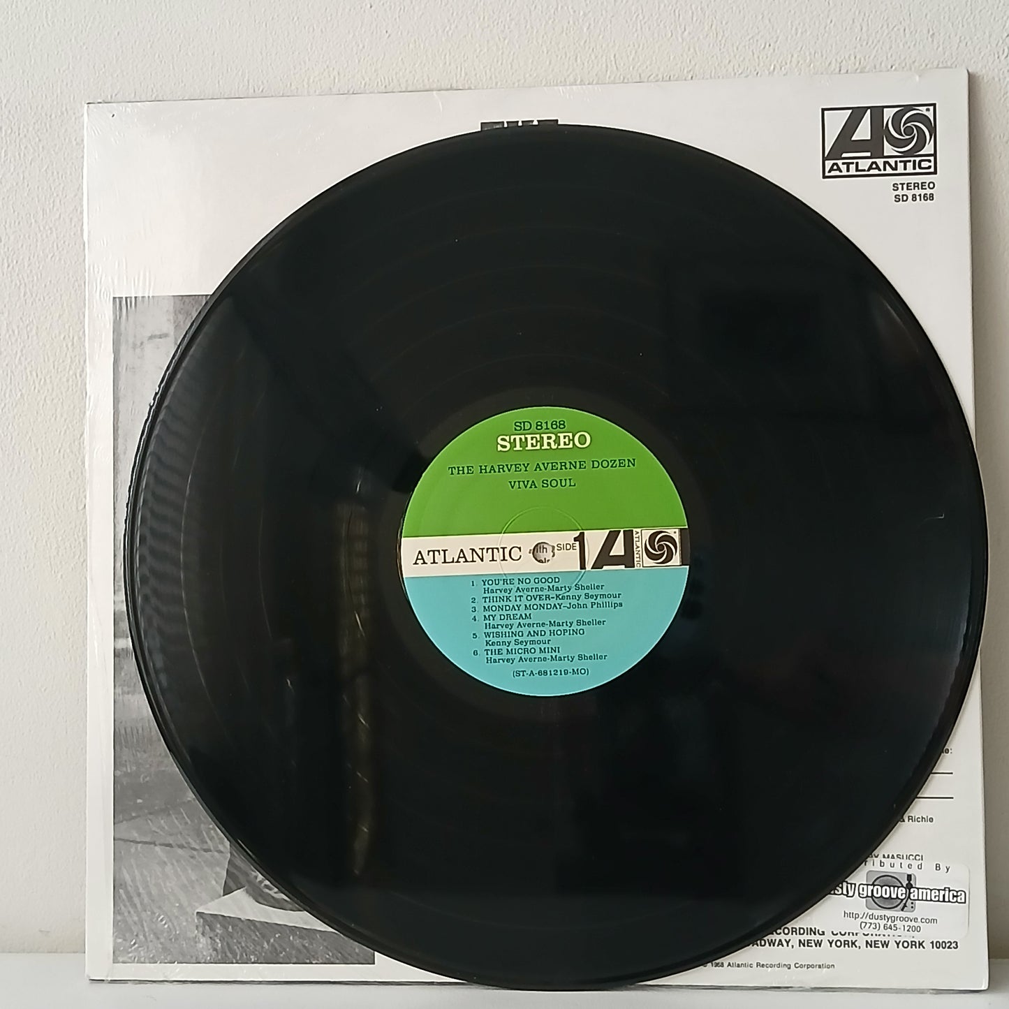 The Harvey Averne Dozen – Viva Soul (Used LP)