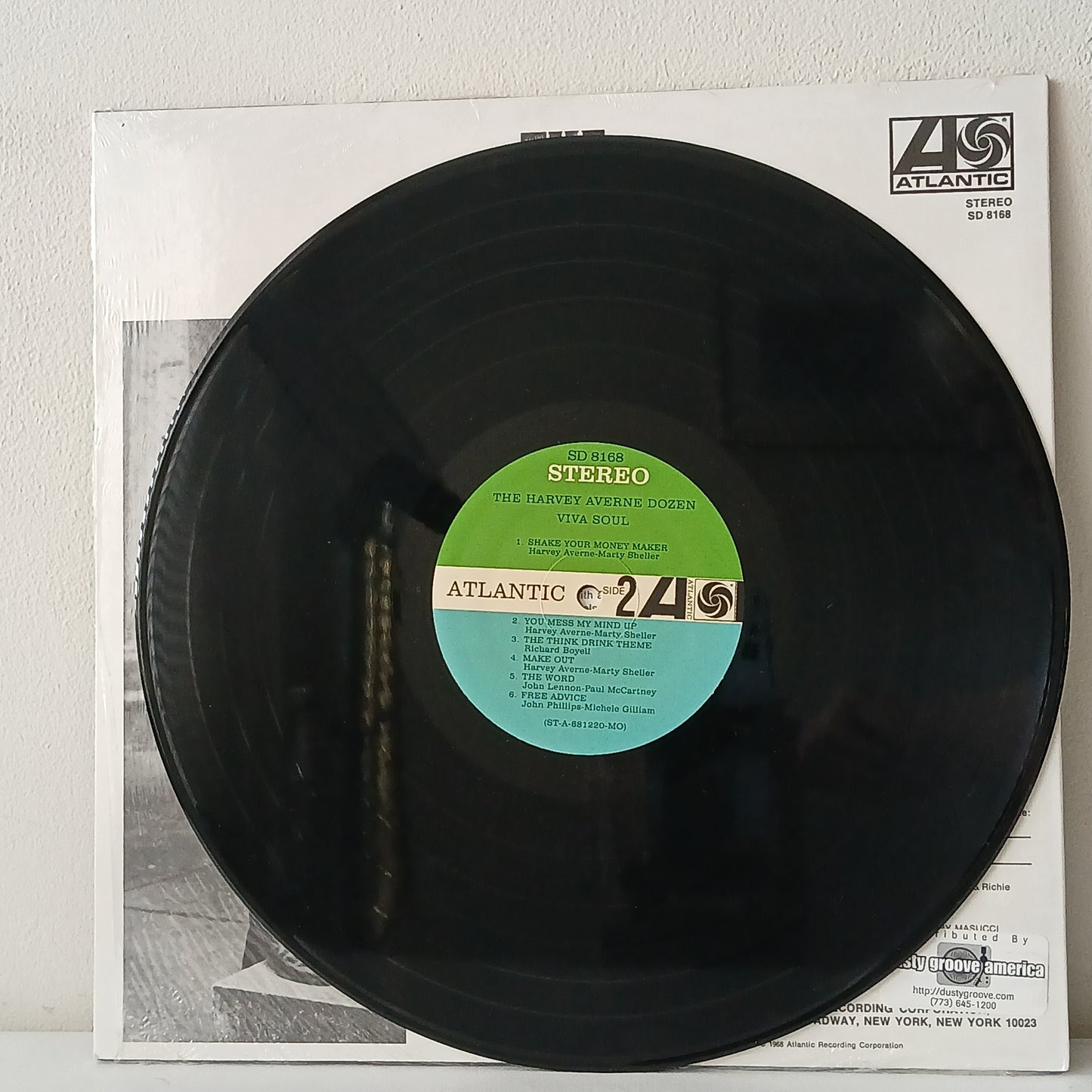 The Harvey Averne Dozen – Viva Soul (Used LP)