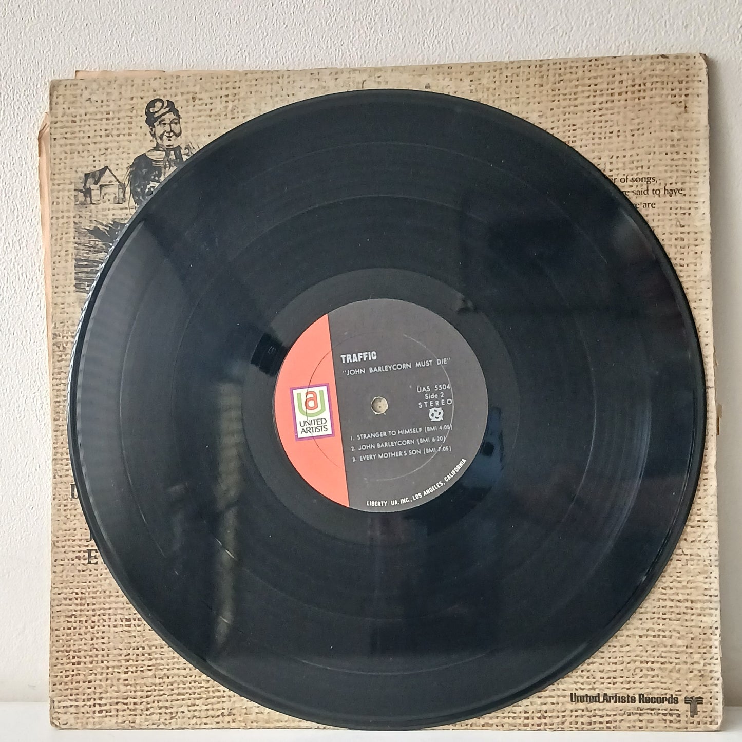 Traffic – John Barleycorn Must Die (Used LP)