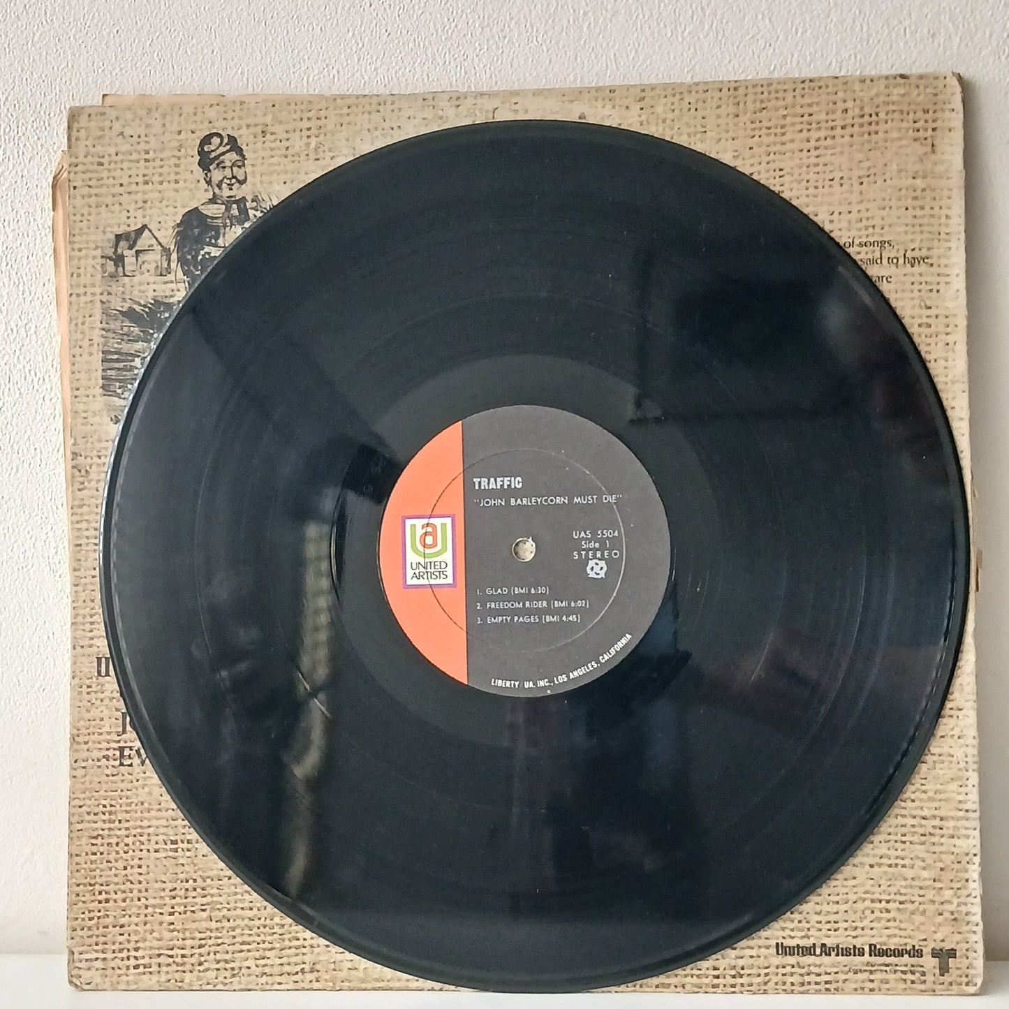 Traffic – John Barleycorn Must Die (Used LP)