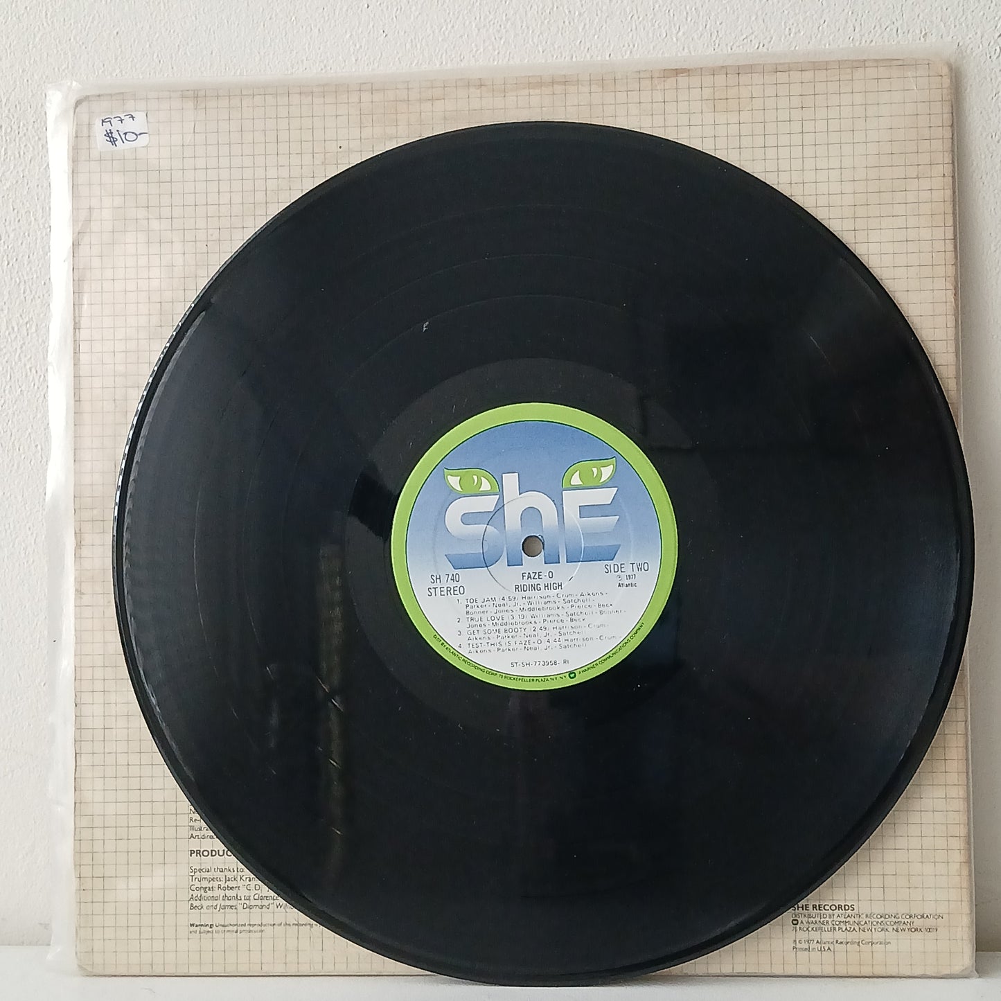 Faze-O – Riding High (Used LP)