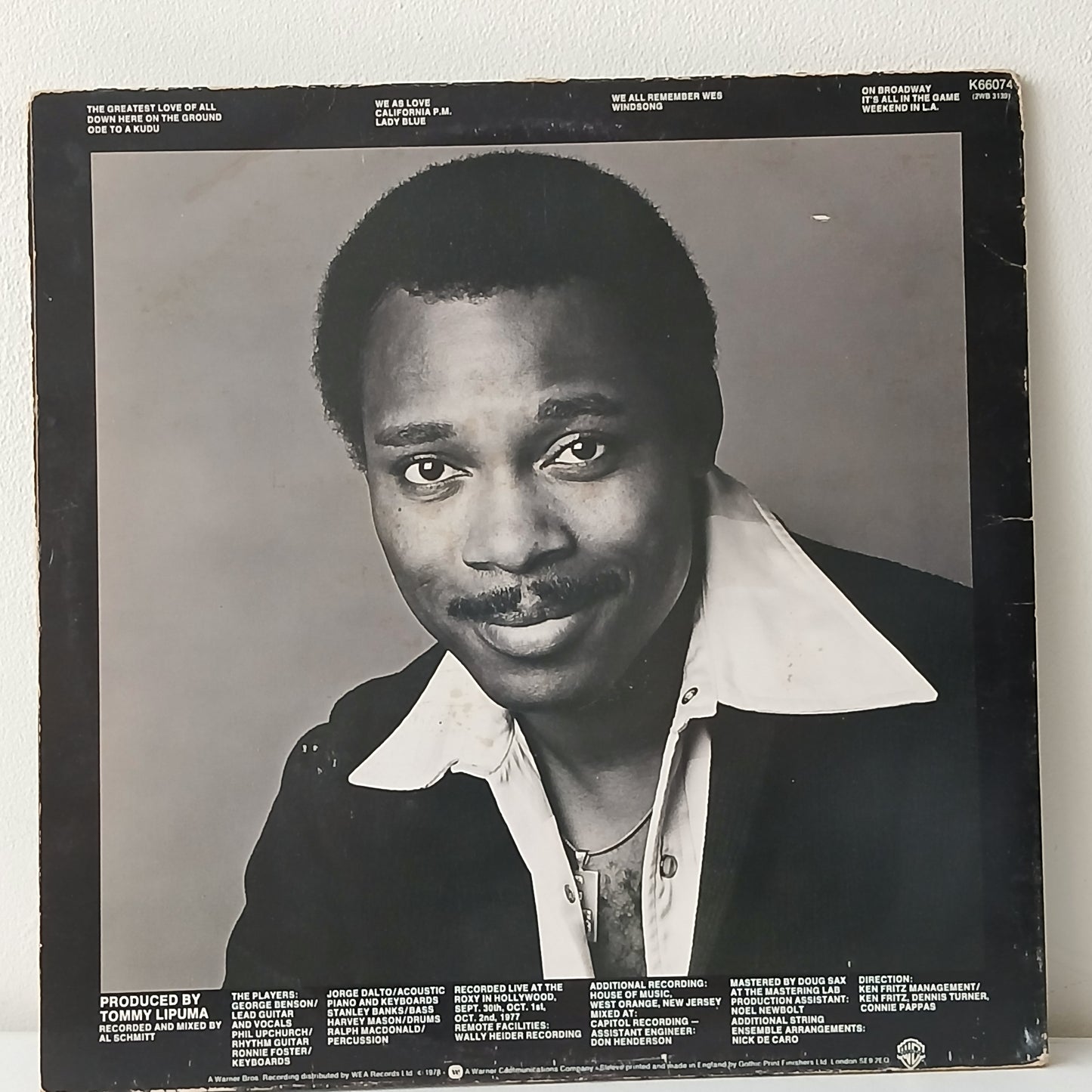 George Benson – Weekend In L.A. (Used 2LP)