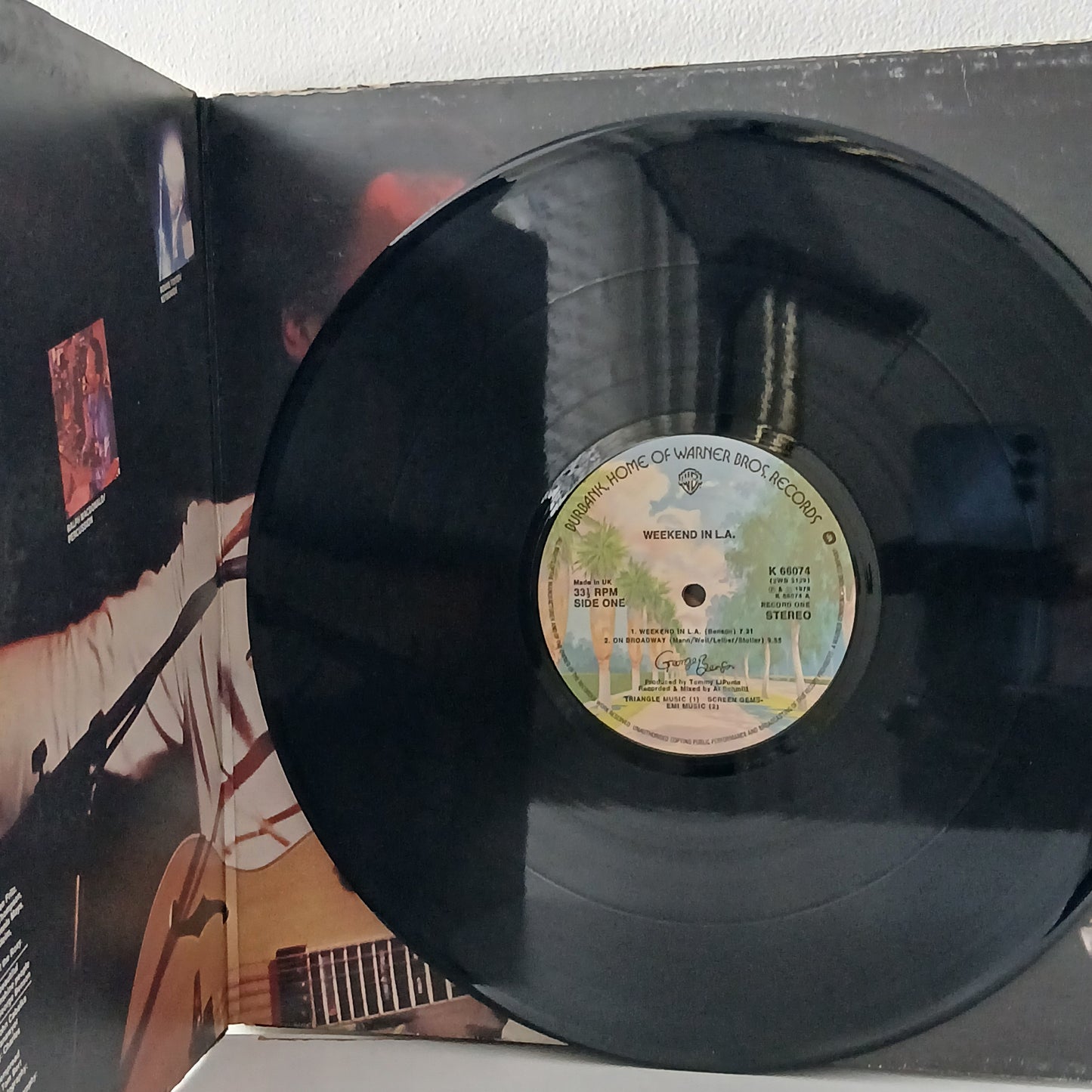 George Benson – Weekend In L.A. (Used 2LP)