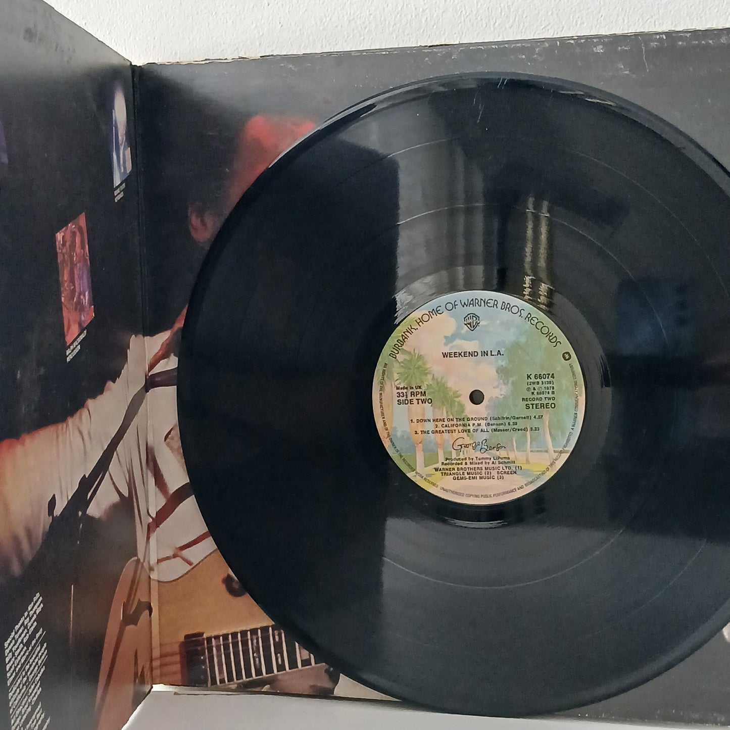 George Benson – Weekend In L.A. (Used 2LP)