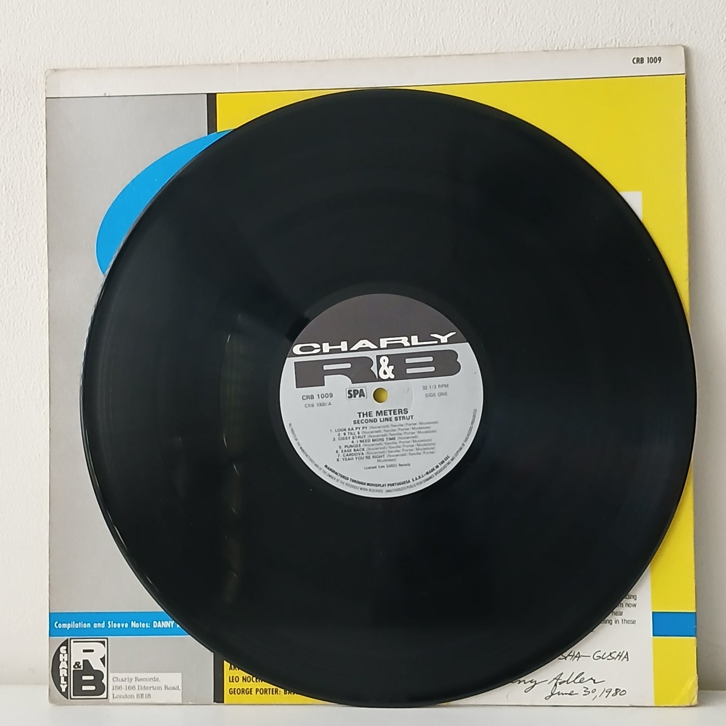The Meters – Second Line Strut (Used LP)