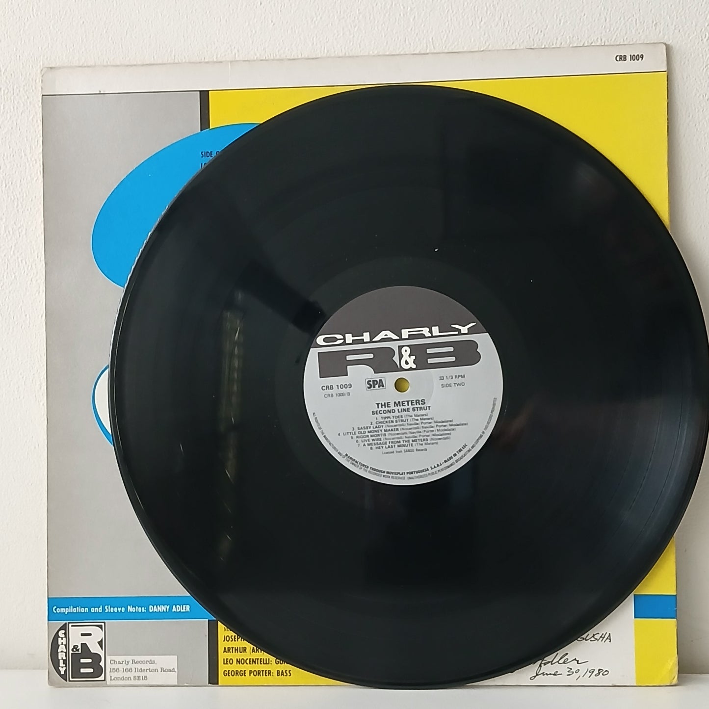 The Meters – Second Line Strut (Used LP)