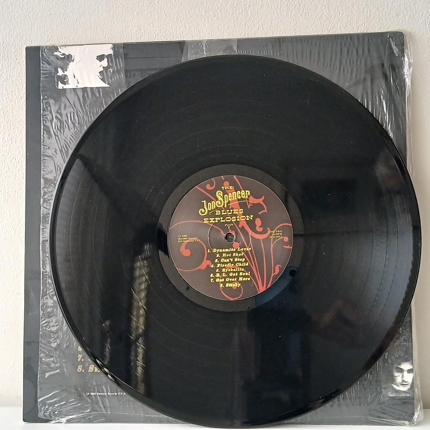 The Jon Spencer Blues Explosion – Now I Got Worry (Used LP)