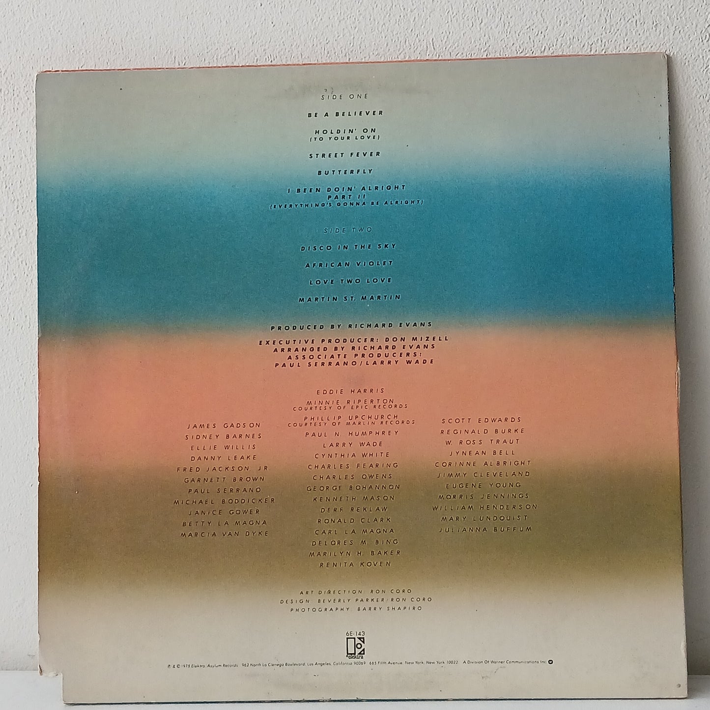 Terry Callier – Fire On Ice (Used LP)