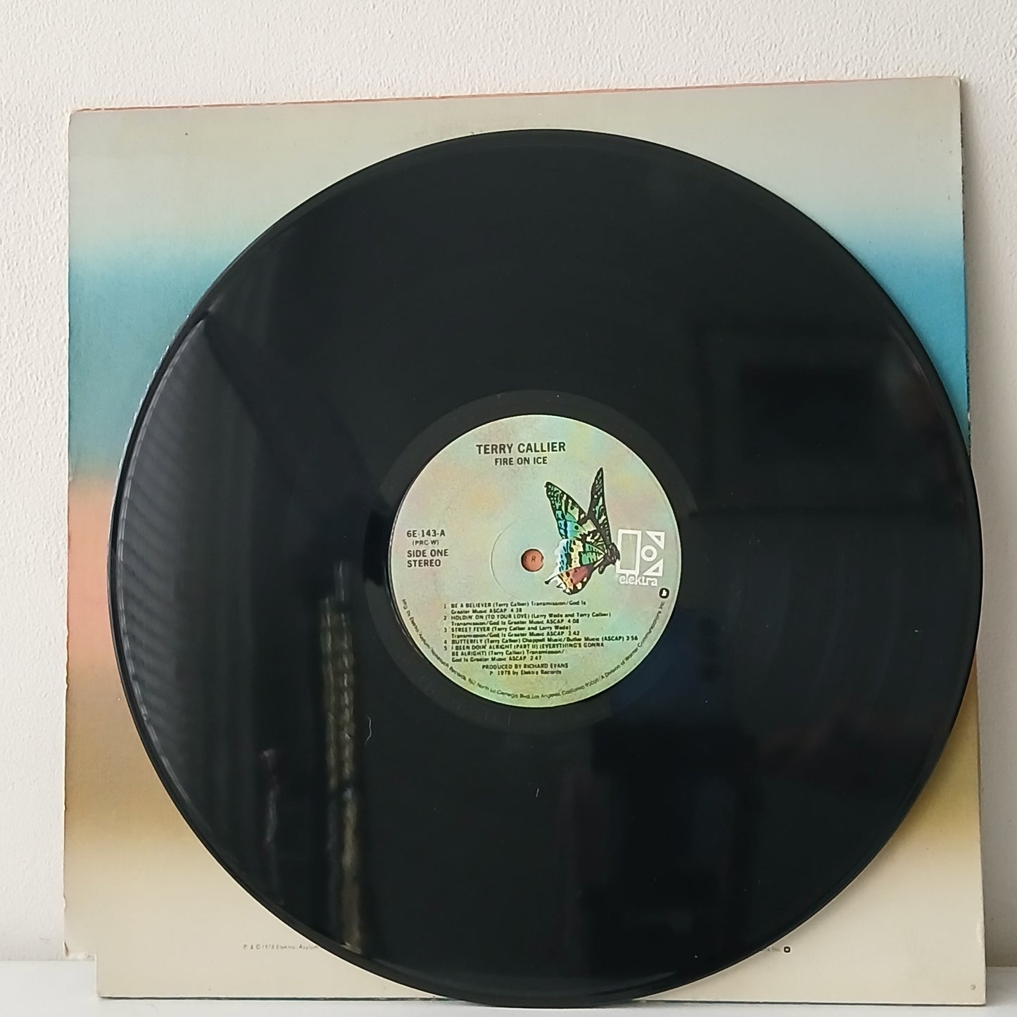 Terry Callier – Fire On Ice (Used LP)