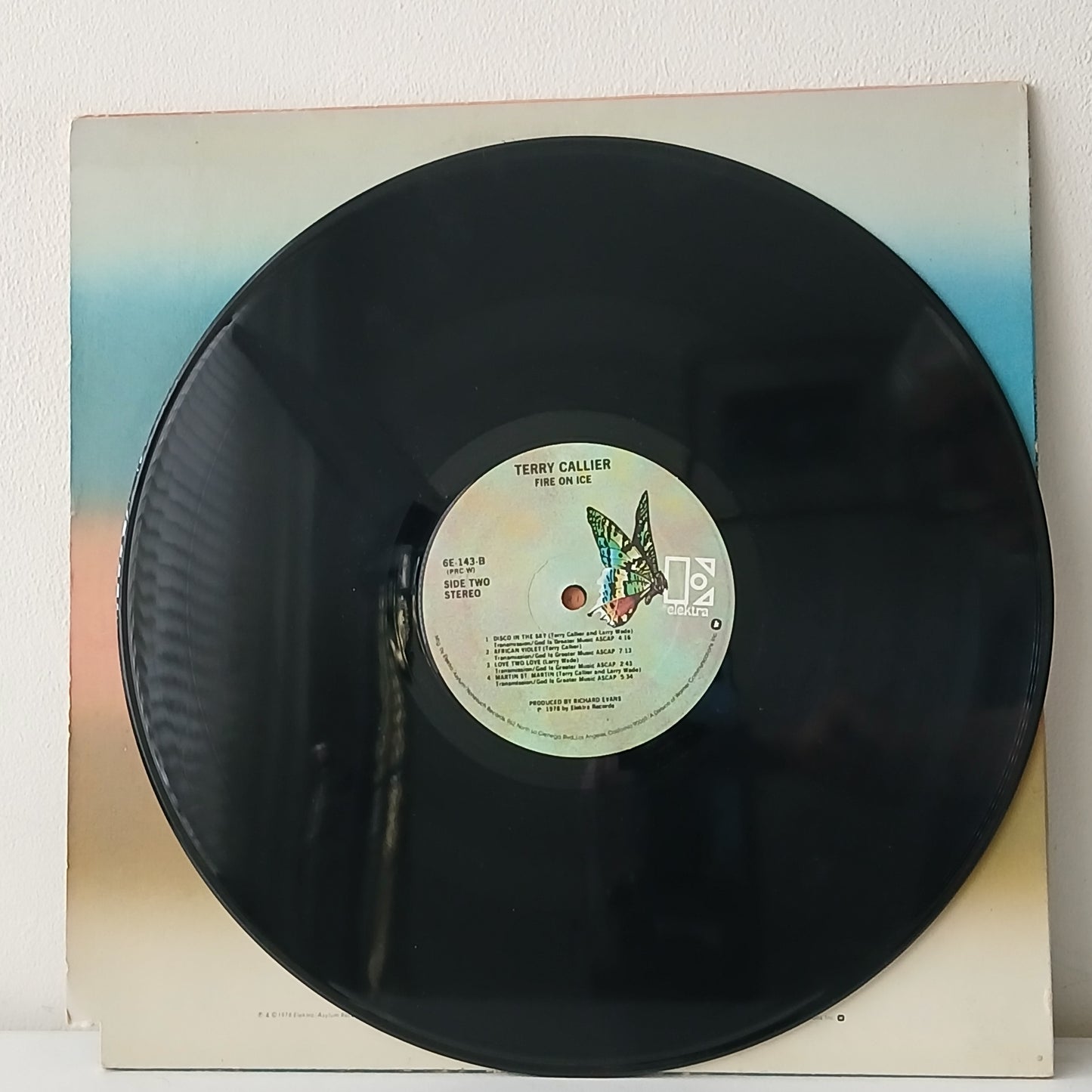 Terry Callier – Fire On Ice (Used LP)