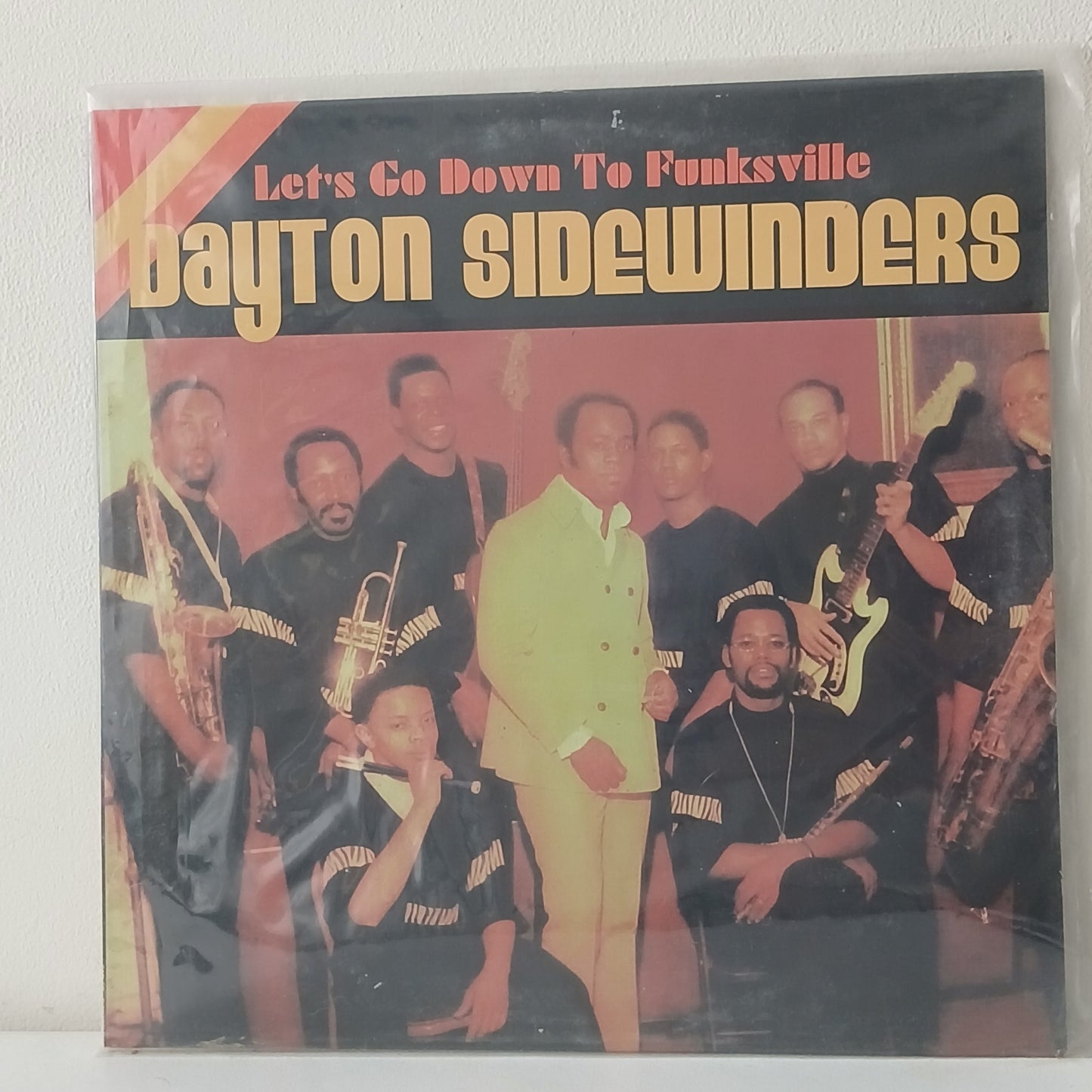 Dayton Sidewinders – Let's Go Down To Funksville (Used LP)
