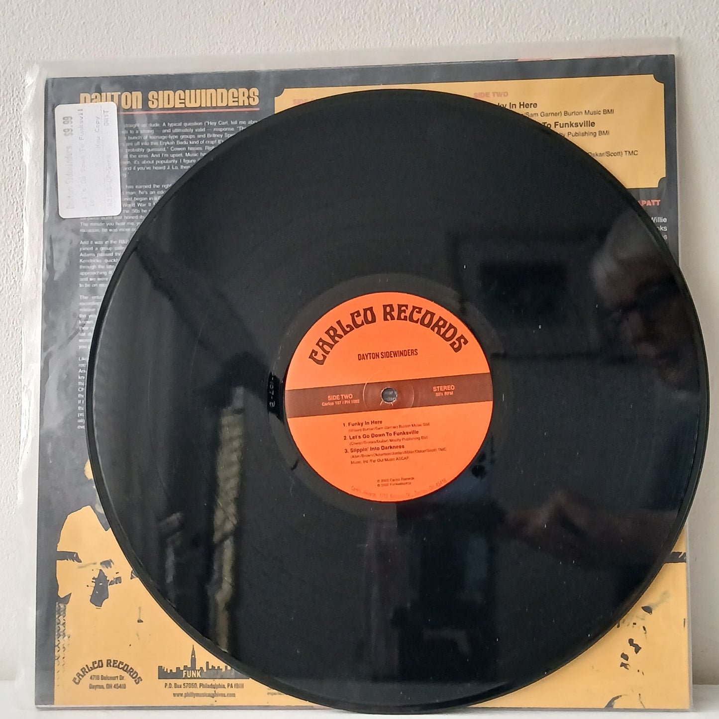 Dayton Sidewinders – Let's Go Down To Funksville (Used LP)