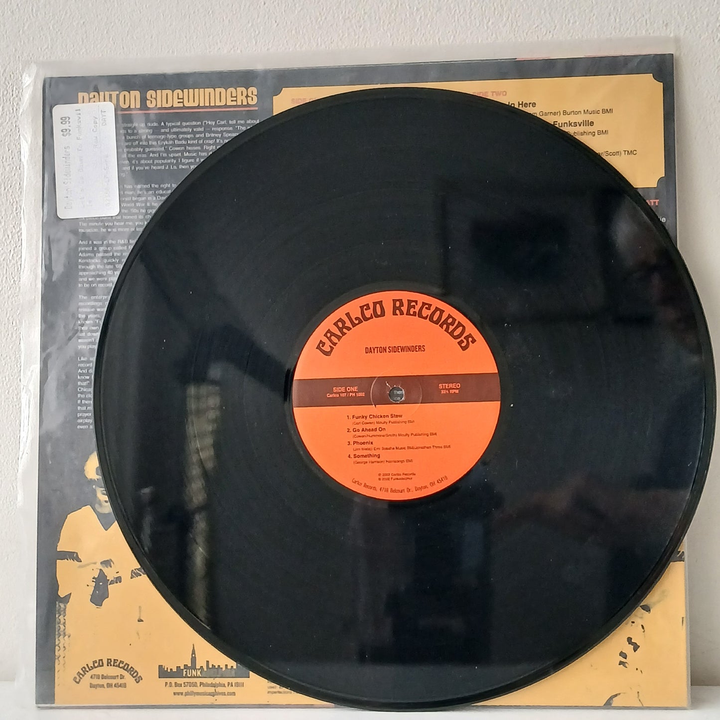 Dayton Sidewinders – Let's Go Down To Funksville (Used LP)