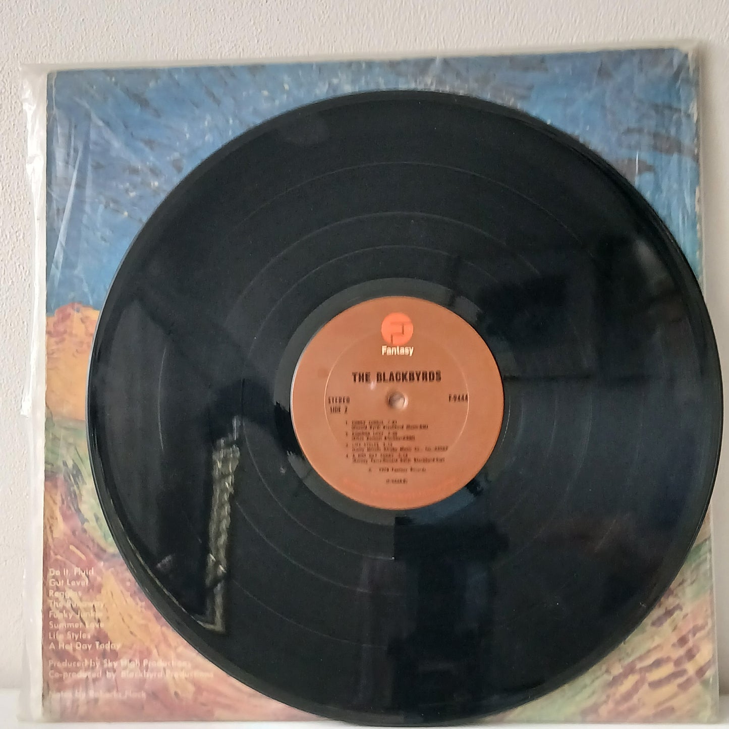 The Blackbyrds – The Blackbyrds (Used LP)