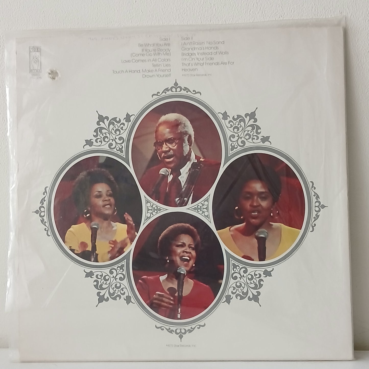 The Staple Singers – Be What You Are (Used LP)