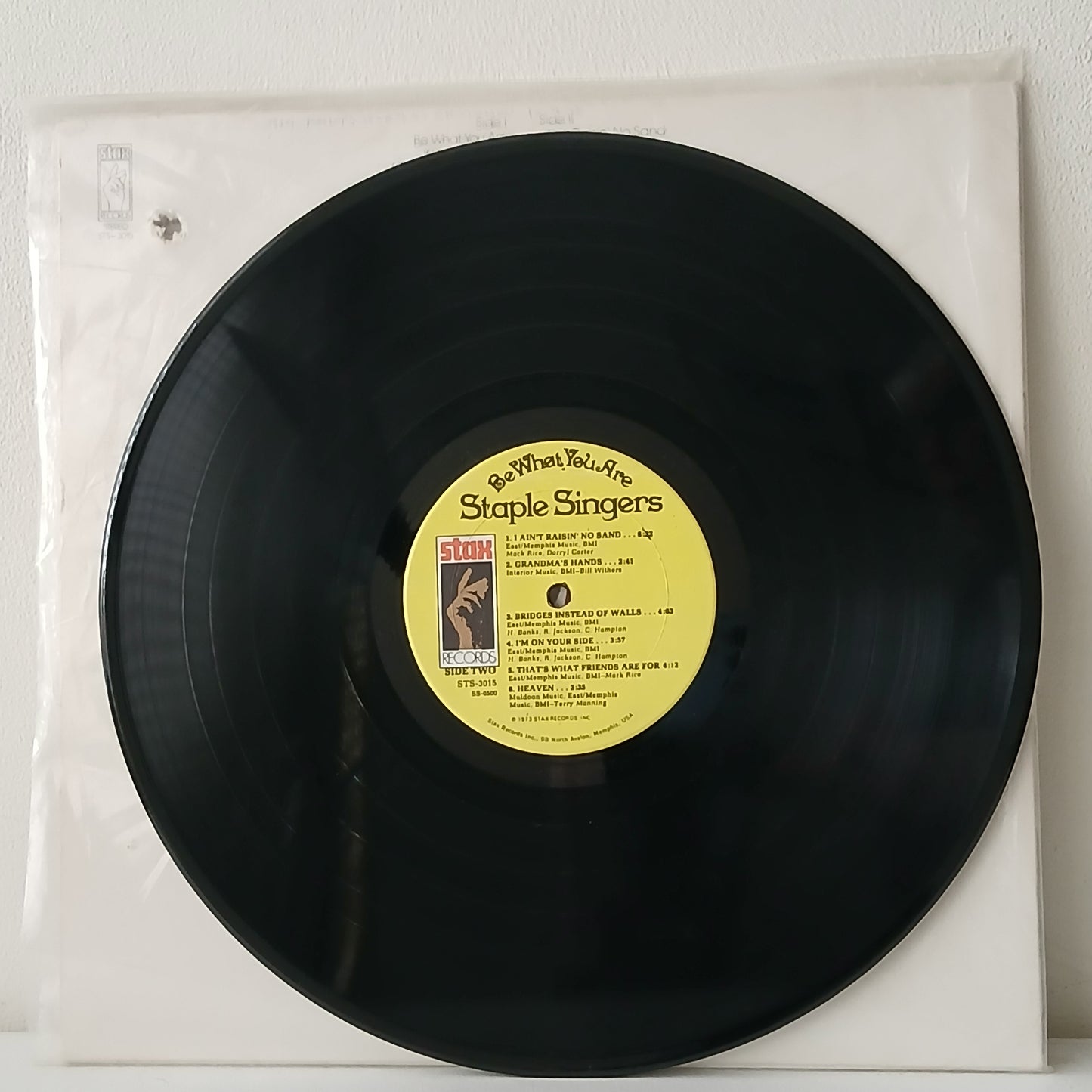 The Staple Singers – Be What You Are (Used LP)