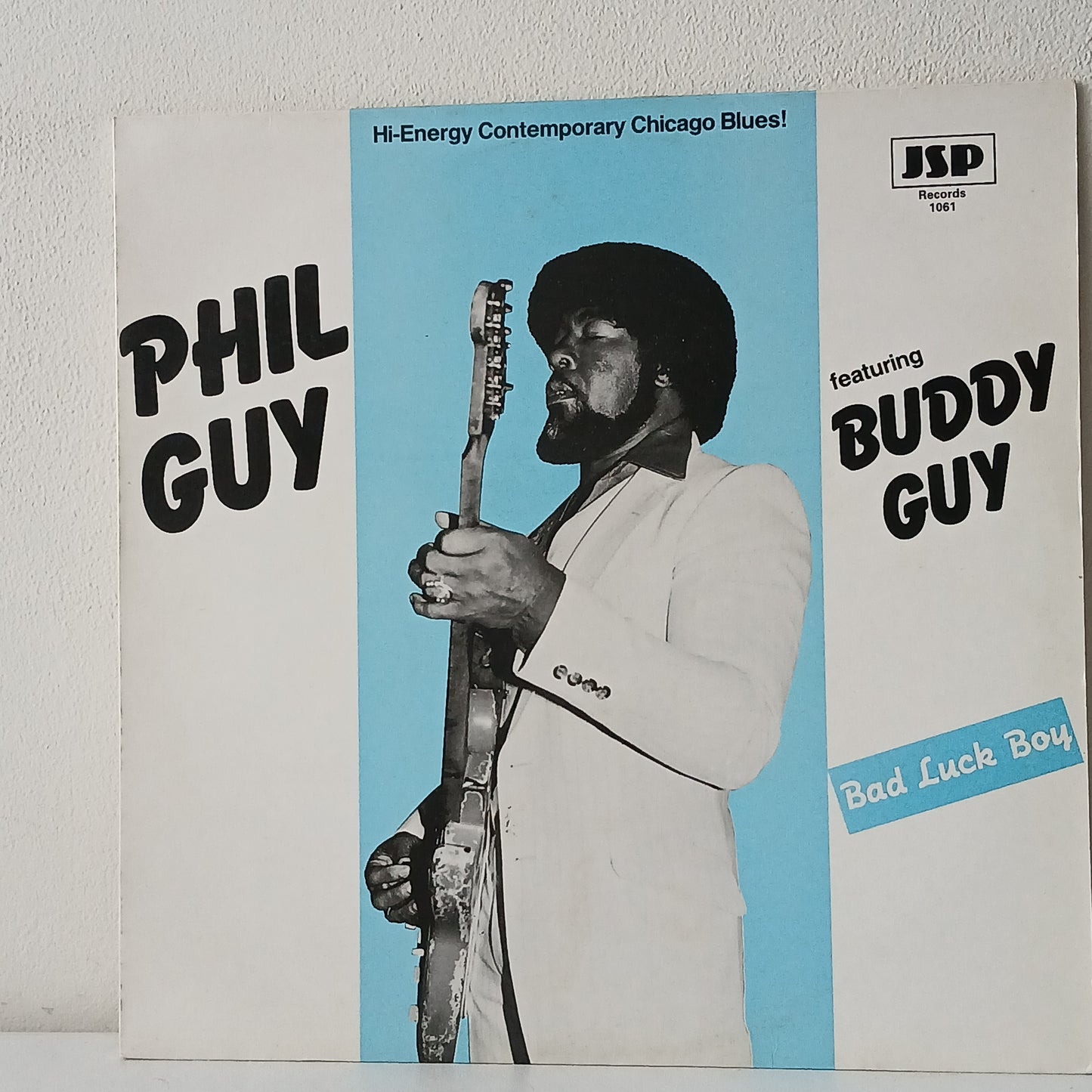 Phil Guy Featuring Buddy Guy – Bad Luck Boy (Used LP)