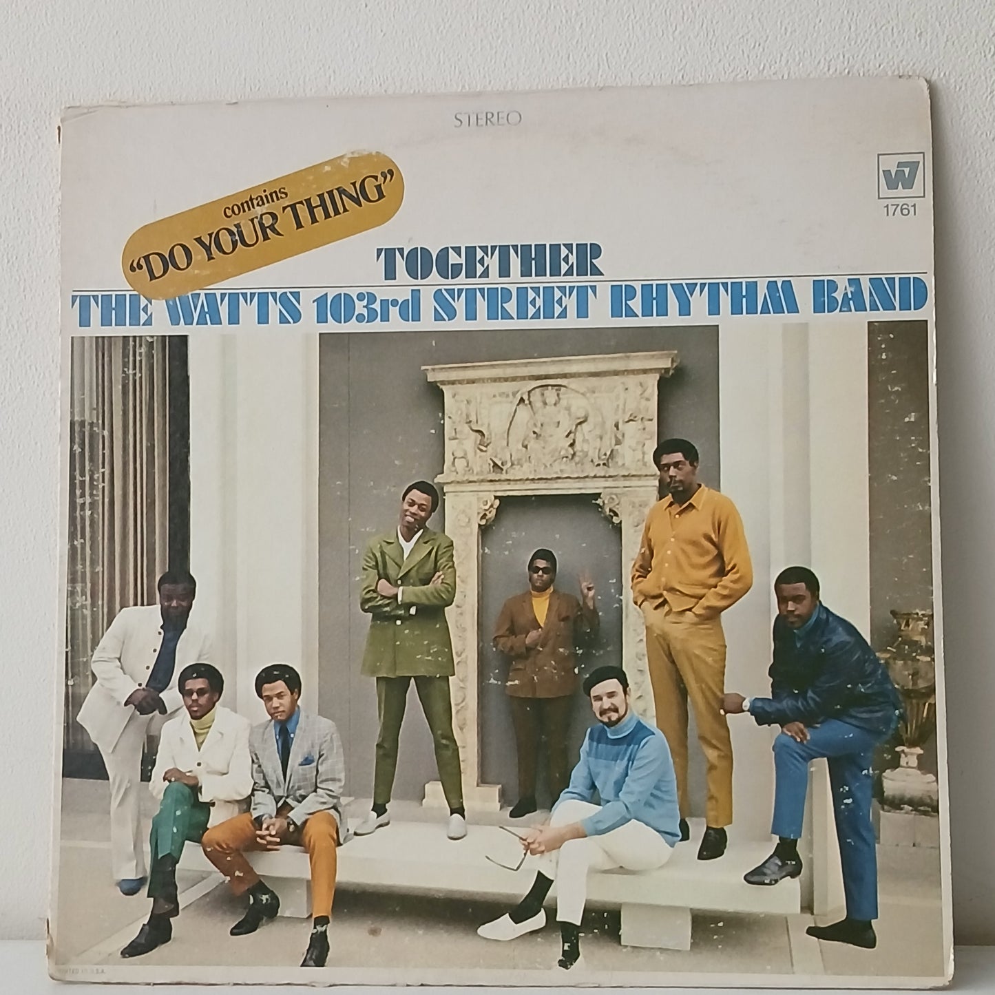 The Watts 103rd Street Rhythm Band – Together (Used LP)