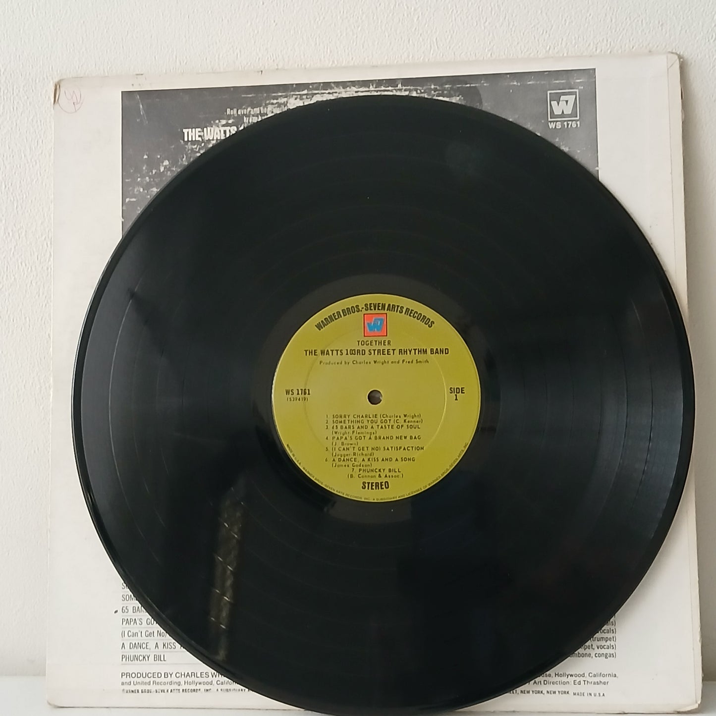 The Watts 103rd Street Rhythm Band – Together (Used LP)