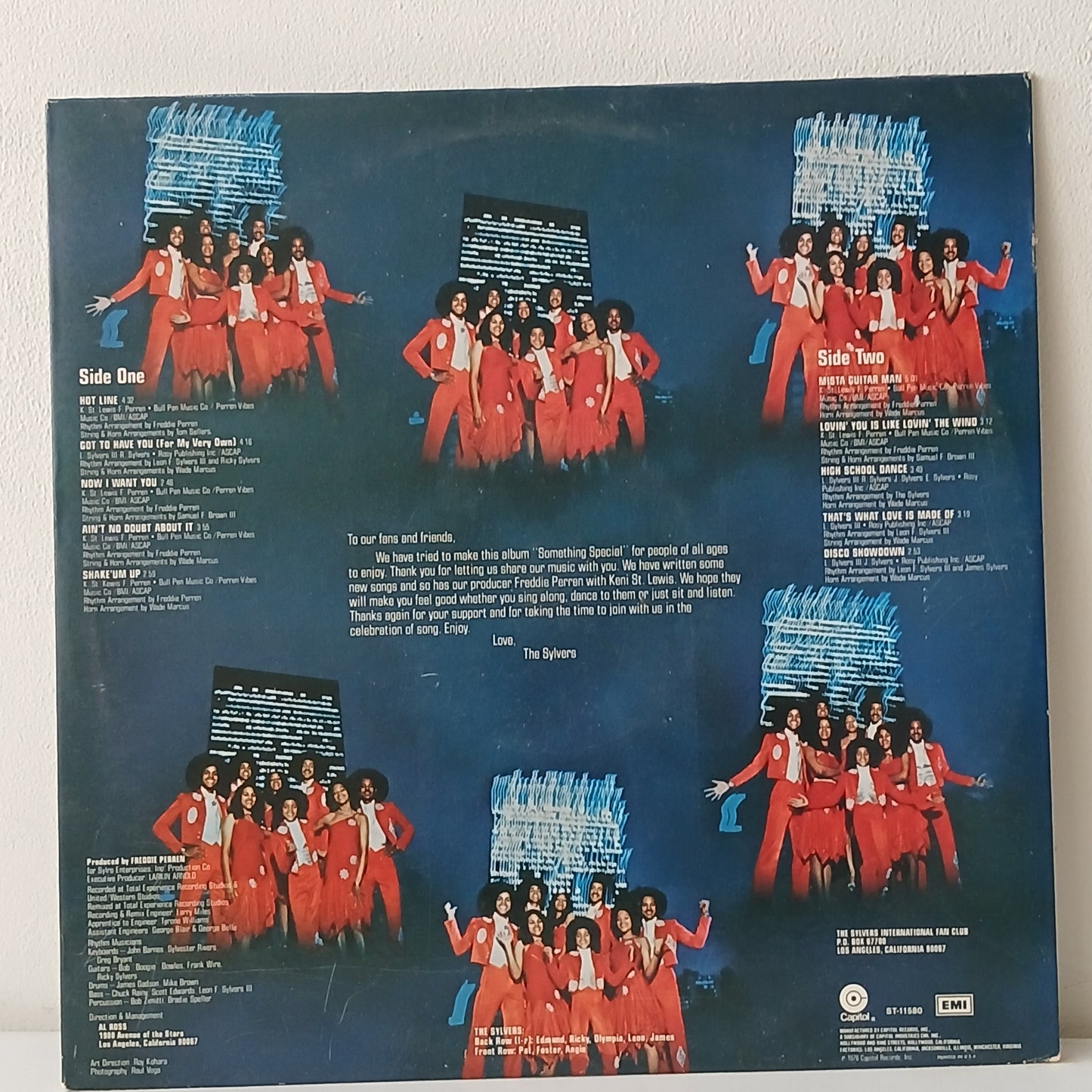 The Sylvers – Something Special (Used LP)