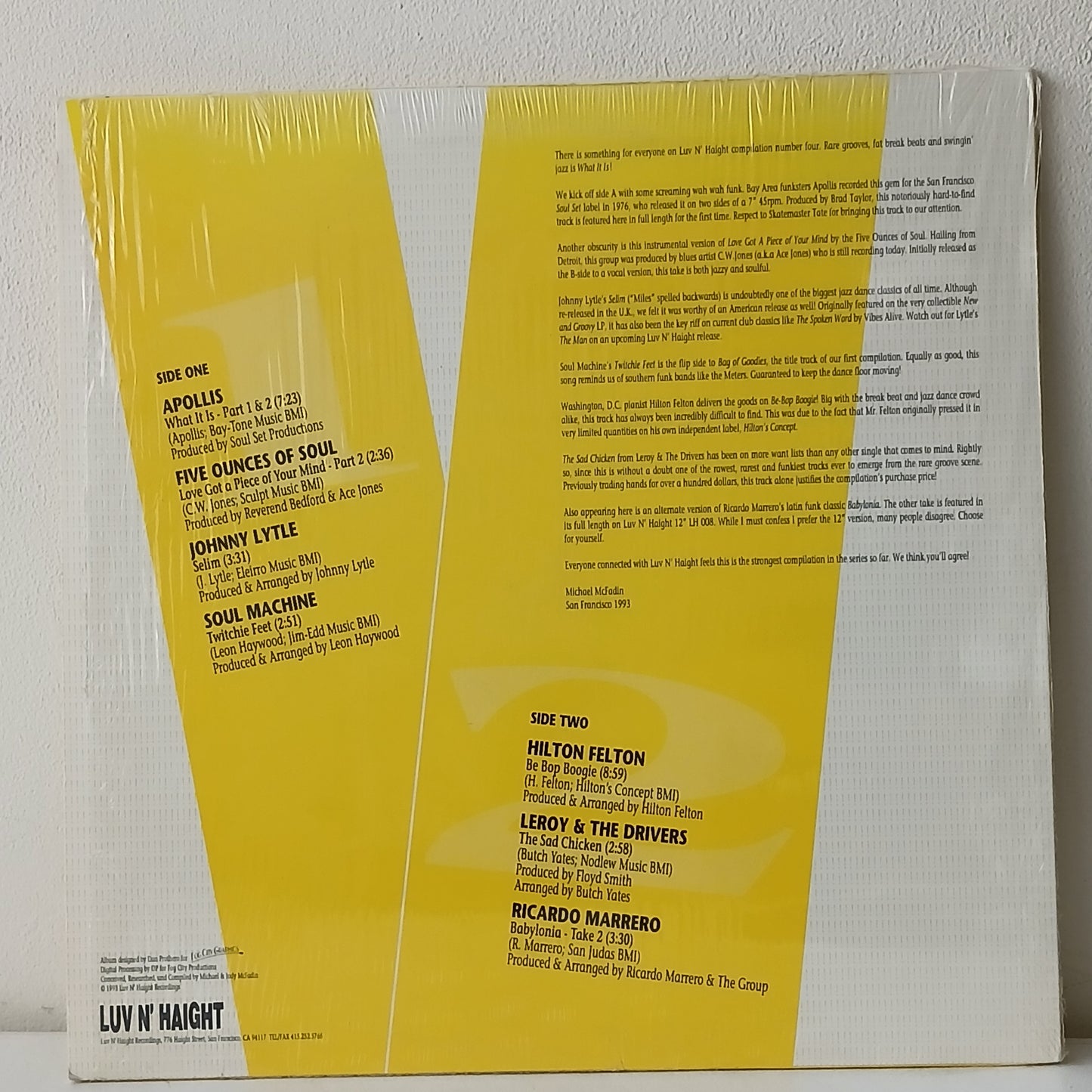 Various – What It Is! (Used LP)