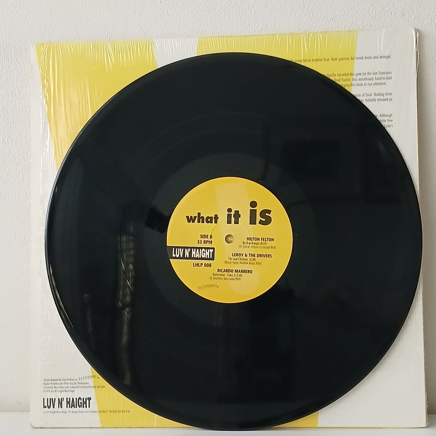 Various – What It Is! (Used LP)
