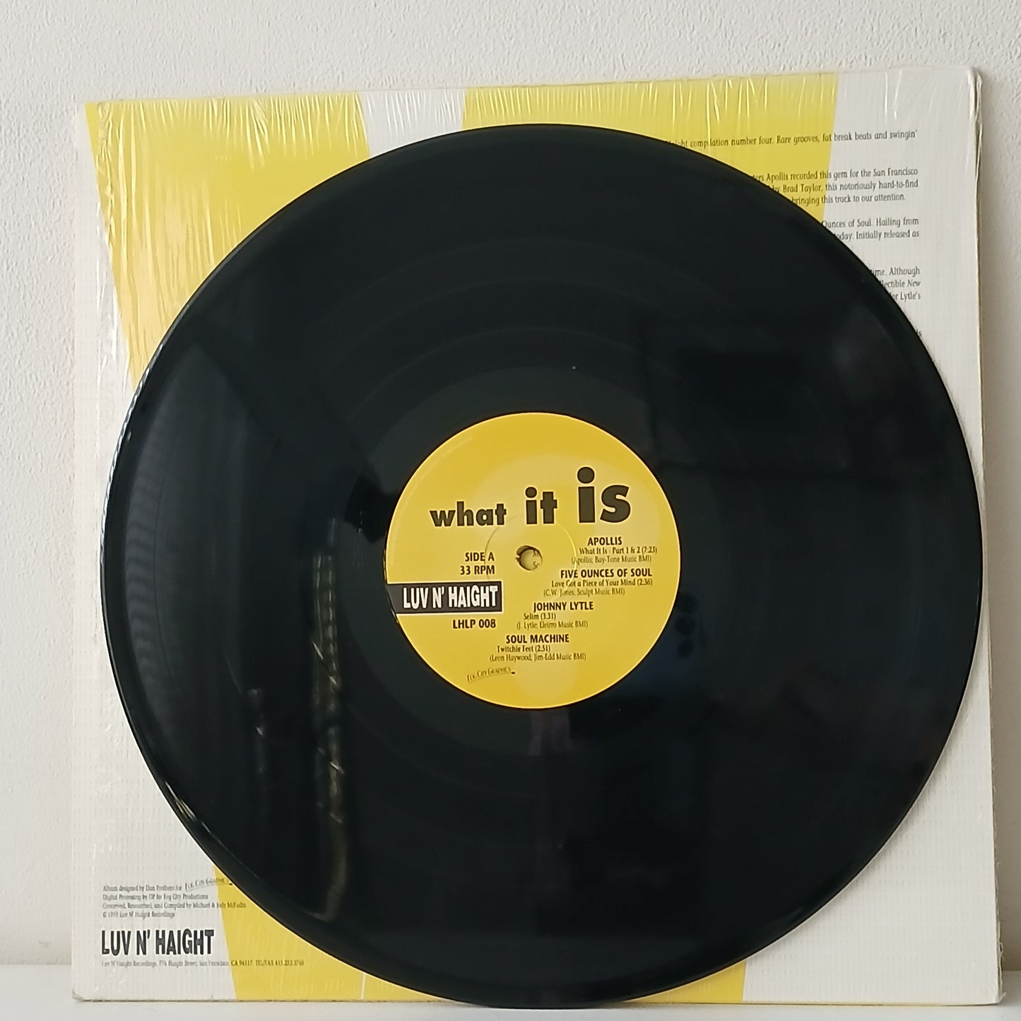 Various – What It Is! (Used LP)