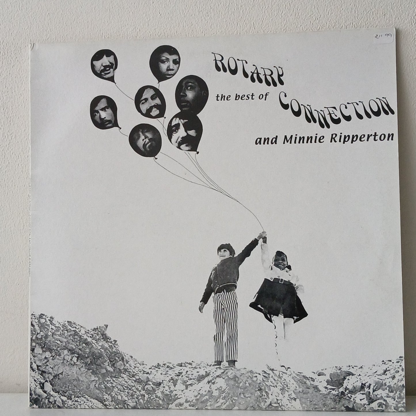 Rotary Connection and Minnie Riperton – The Best Of Rotary Connection (Used LP)