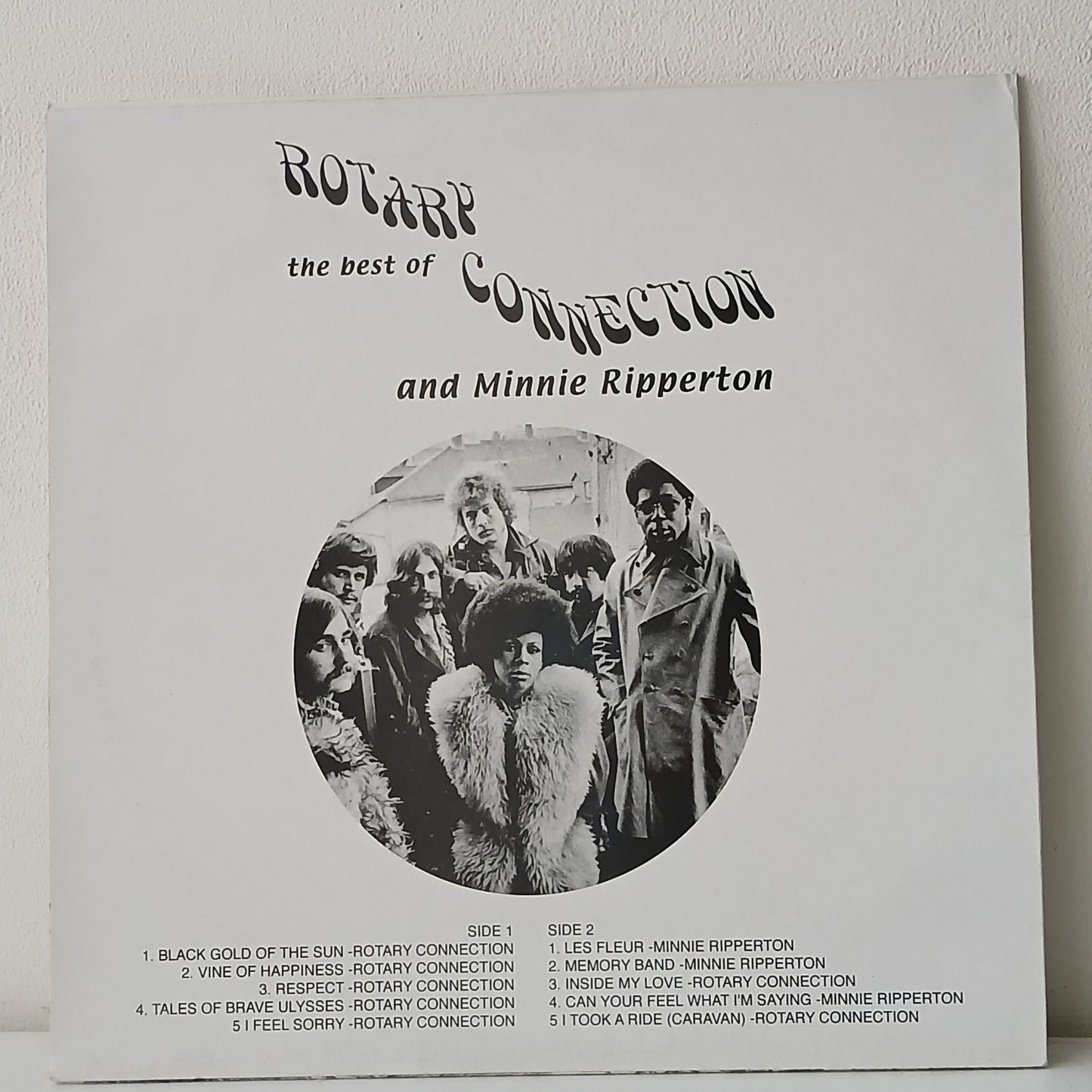 Rotary Connection and Minnie Riperton – The Best Of Rotary Connection (Used LP)
