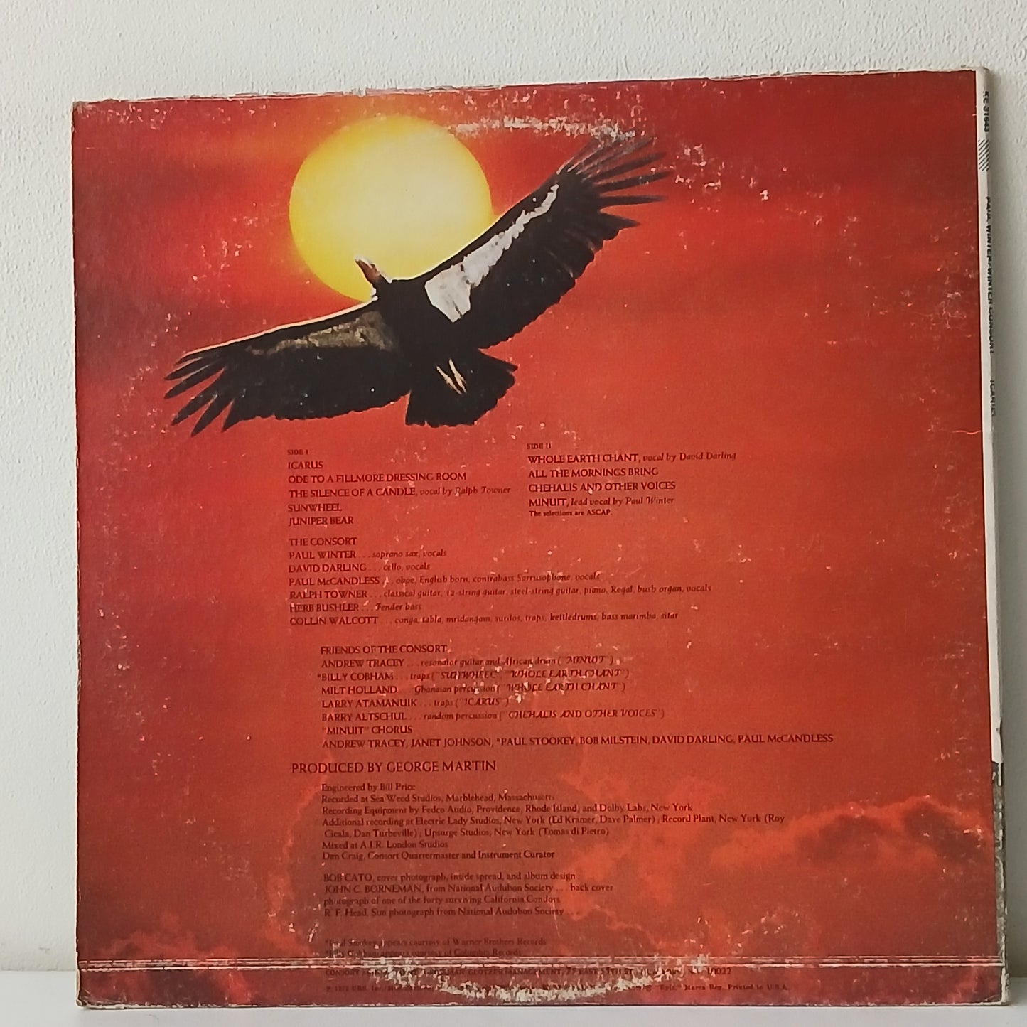 Paul Winter / Winter Consort – Icarus (Used LP)