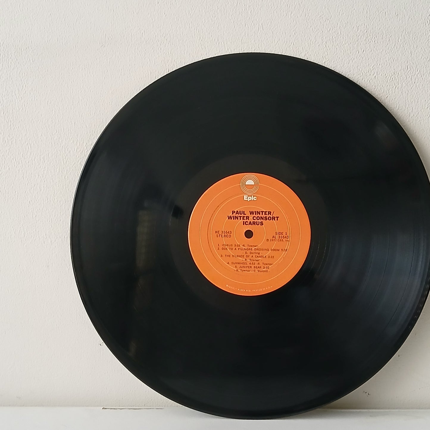 Paul Winter / Winter Consort – Icarus (Used LP)