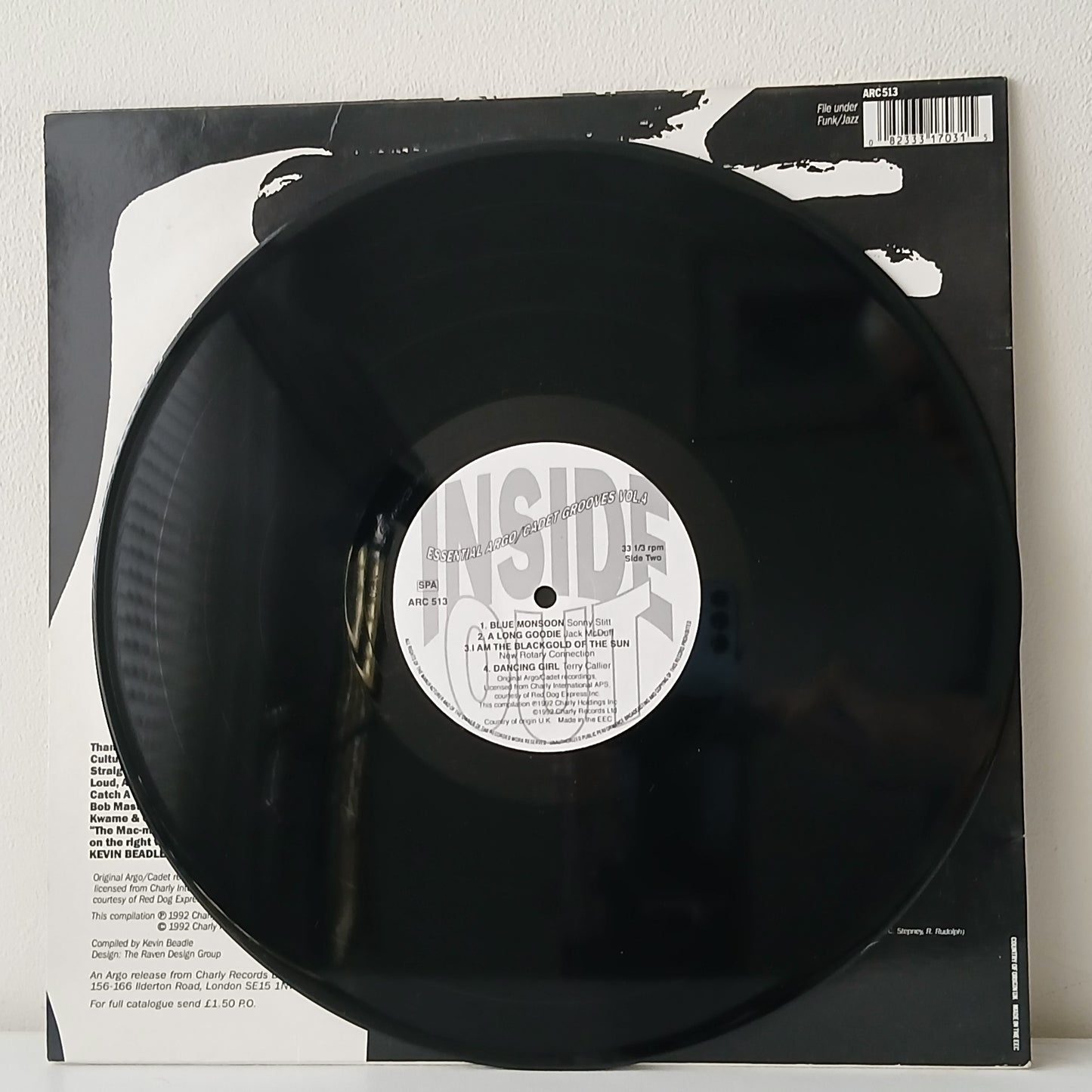 Various – Inside Out - Essential Argo/Cadet Grooves Vol. 4 (Used LP)