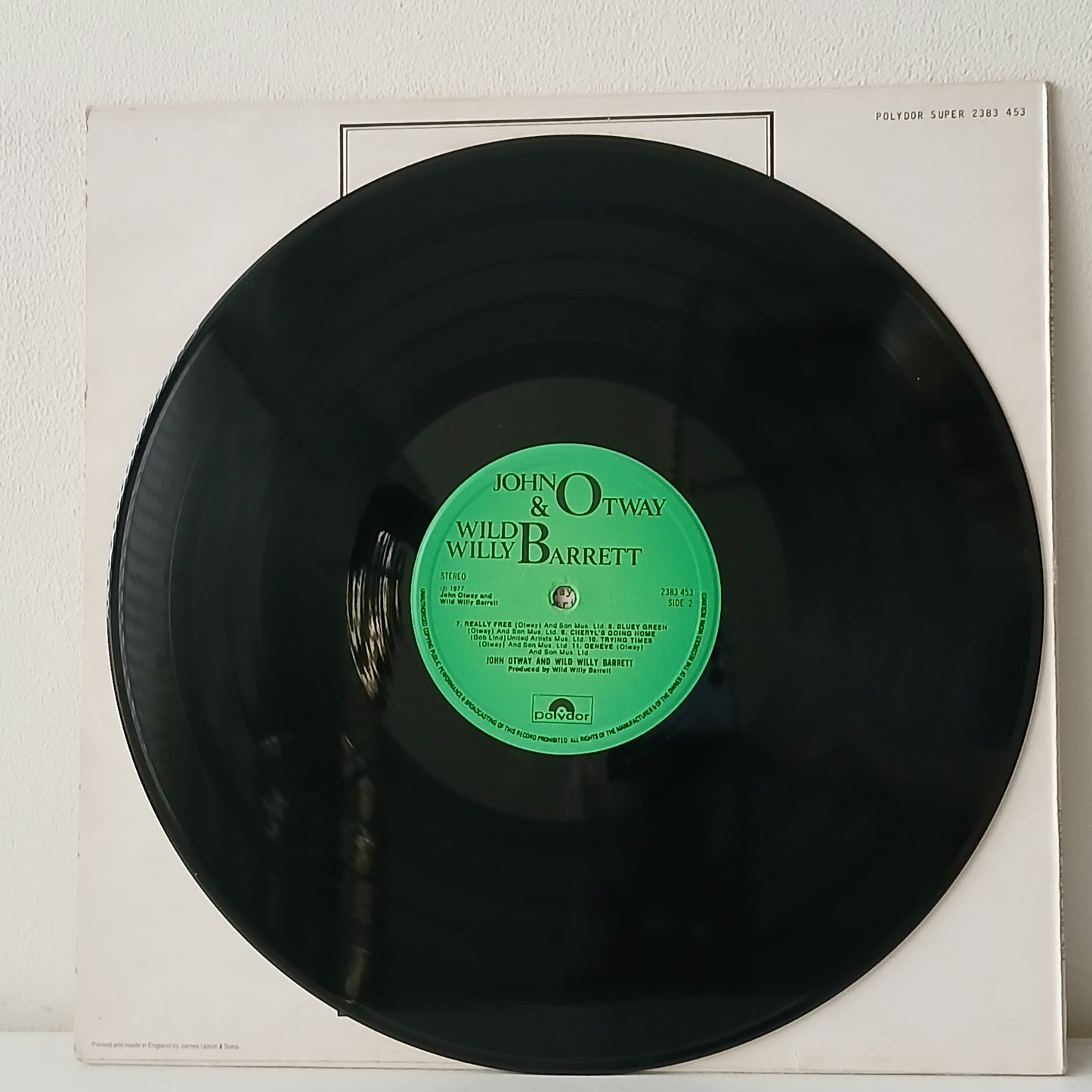 John Otway & Wild Willy Barrett – John Otway & Wild Willy Barrett (Used LP)