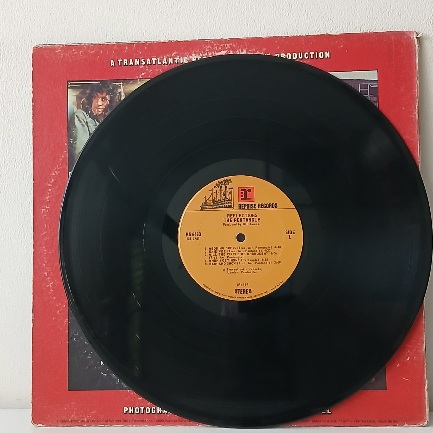 Pentangle – Reflection (Used LP)