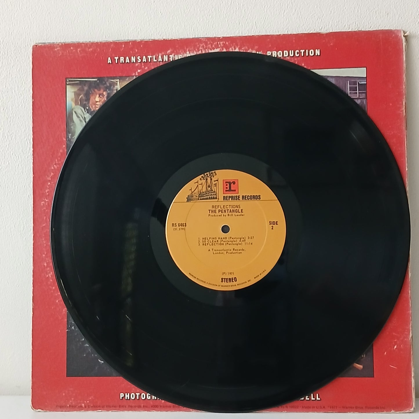 Pentangle – Reflection (Used LP)