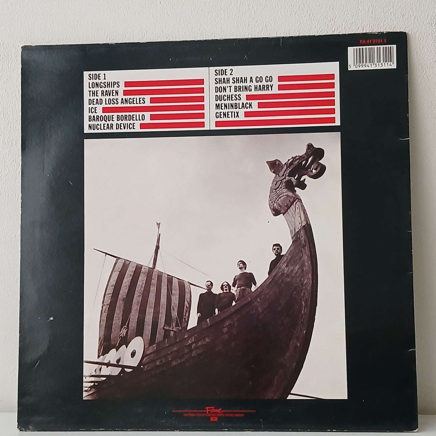 The Stranglers – The Raven (Used LP)