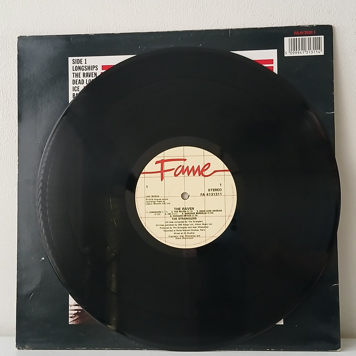 The Stranglers – The Raven (Used LP)