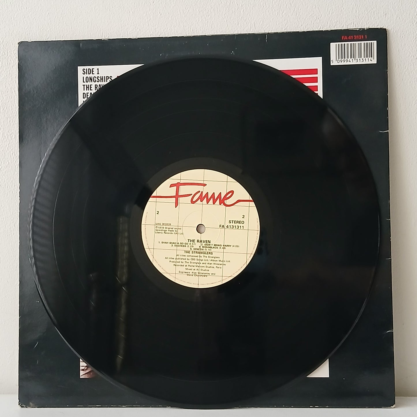 The Stranglers – The Raven (Used LP)