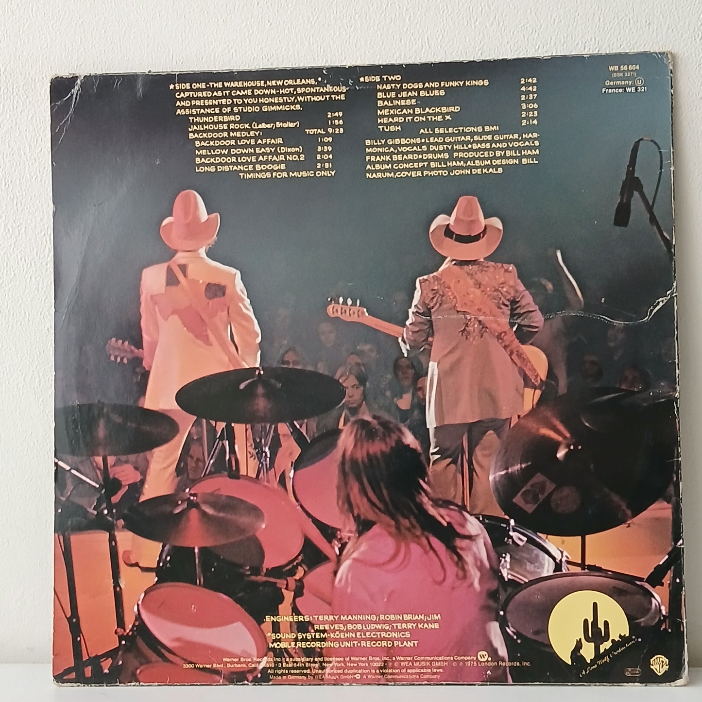ZZ Top – Fandango! (Used LP)