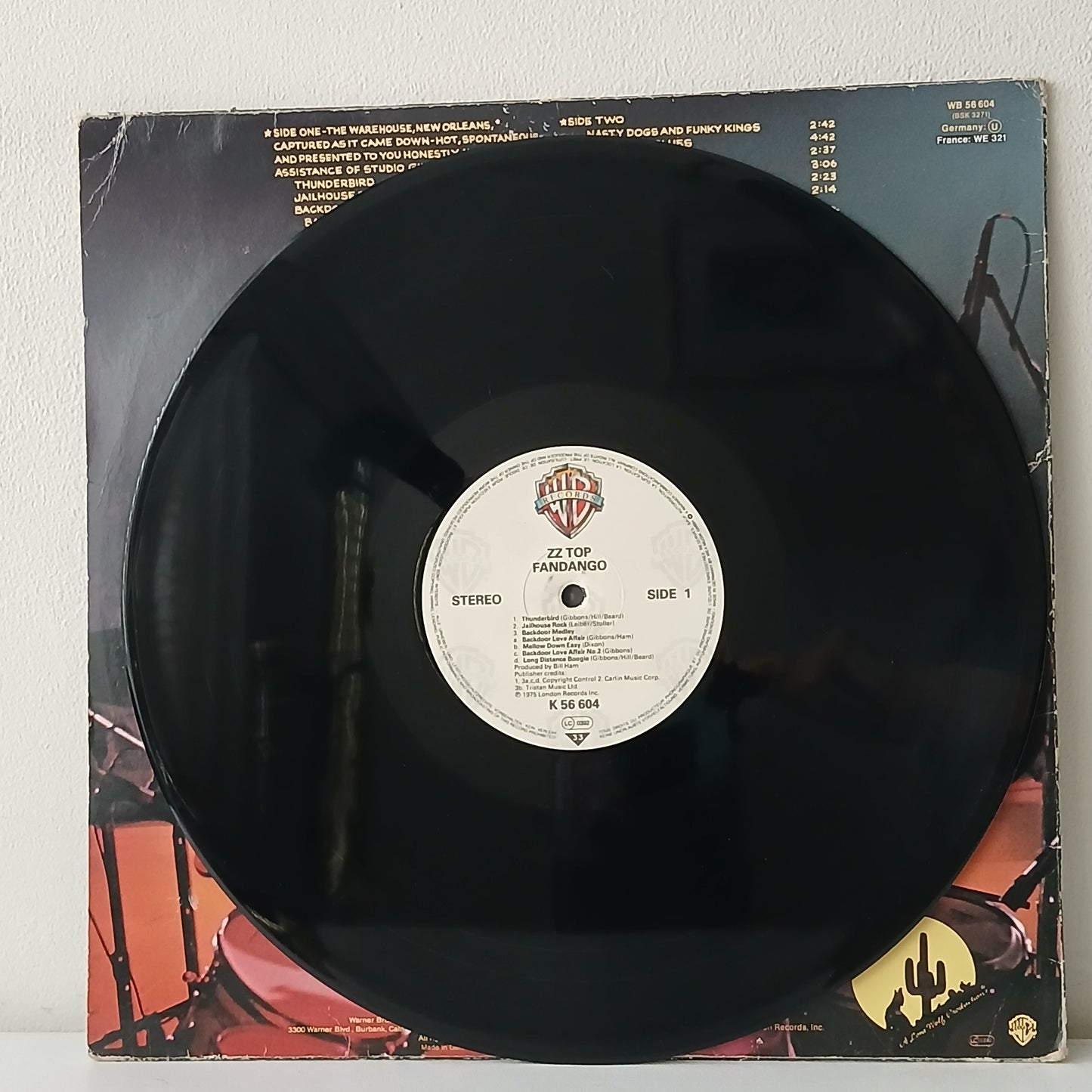 ZZ Top – Fandango! (Used LP)