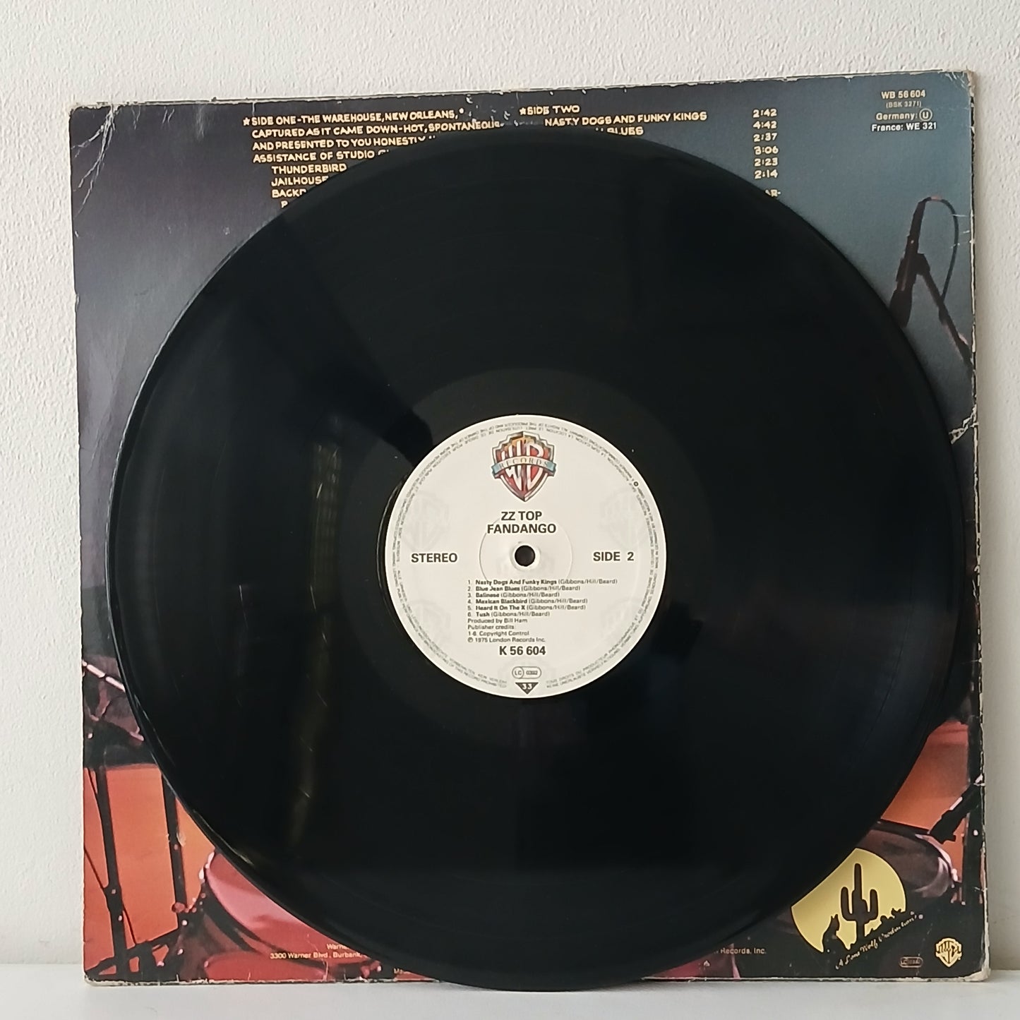 ZZ Top – Fandango! (Used LP)