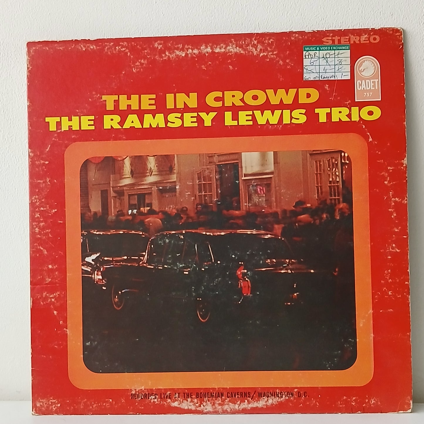 The Ramsey Lewis Trio – The In Crowd (Used LP)