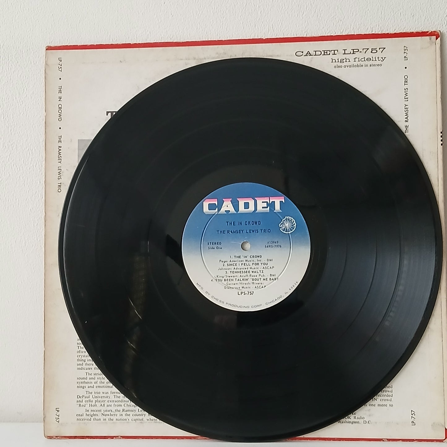 The Ramsey Lewis Trio – The In Crowd (Used LP)