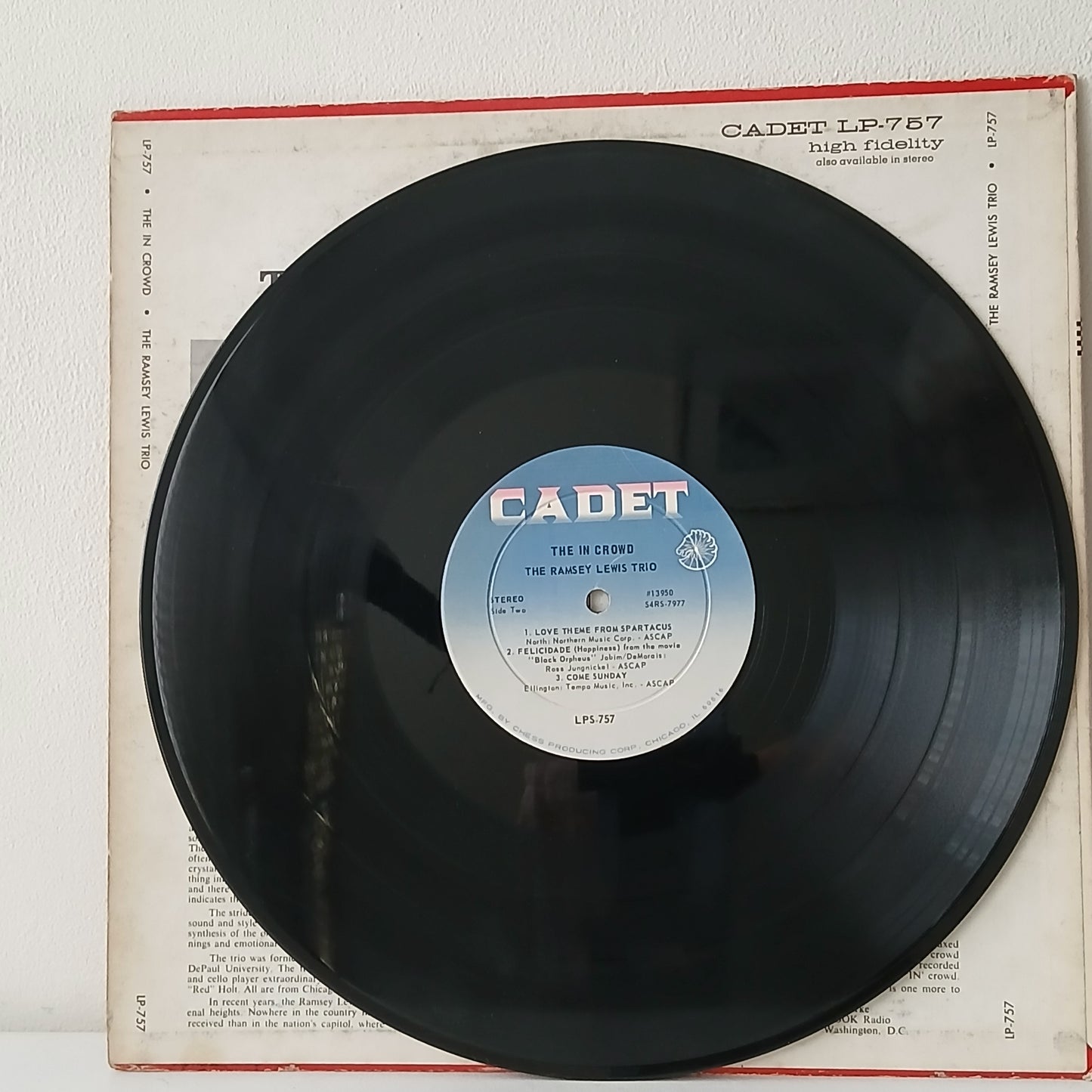 The Ramsey Lewis Trio – The In Crowd (Used LP)