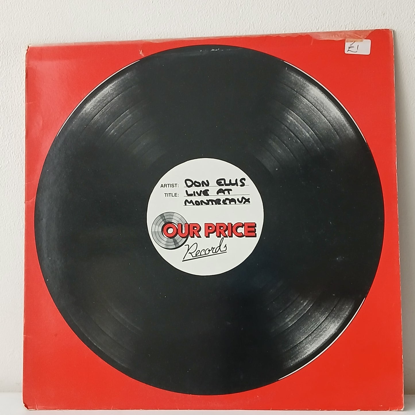 Don Ellis – Live At Montreux (Used LP)