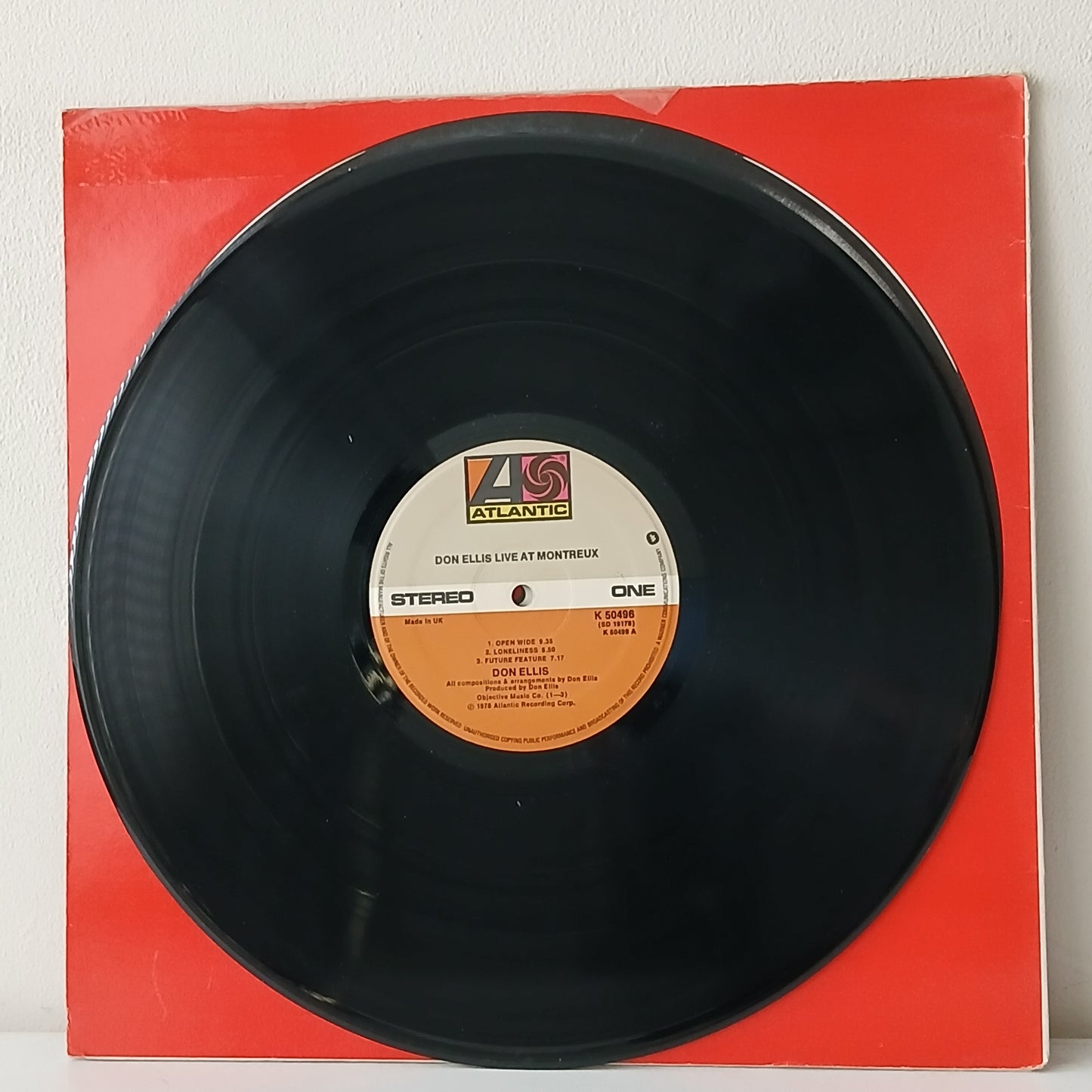 Don Ellis – Live At Montreux (Used LP)