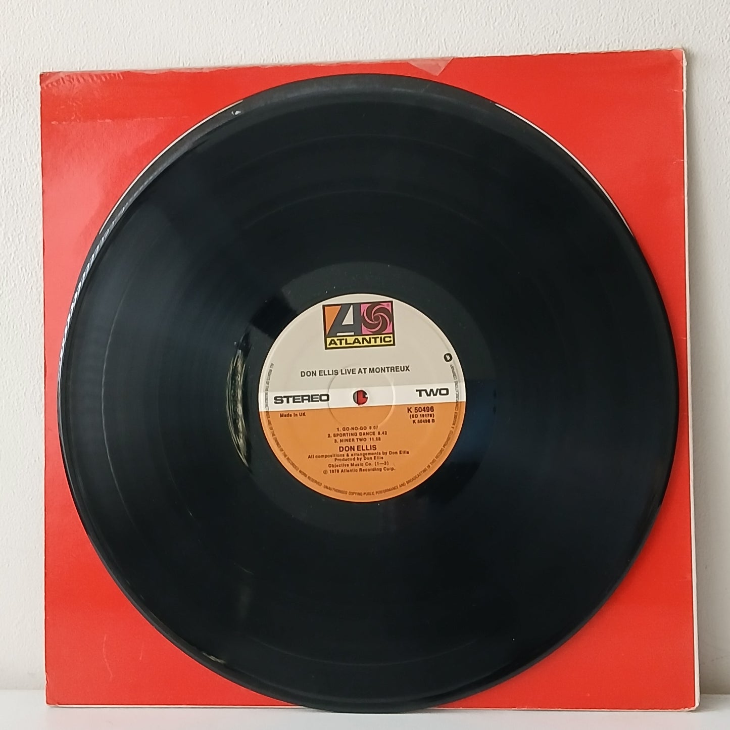 Don Ellis – Live At Montreux (Used LP)