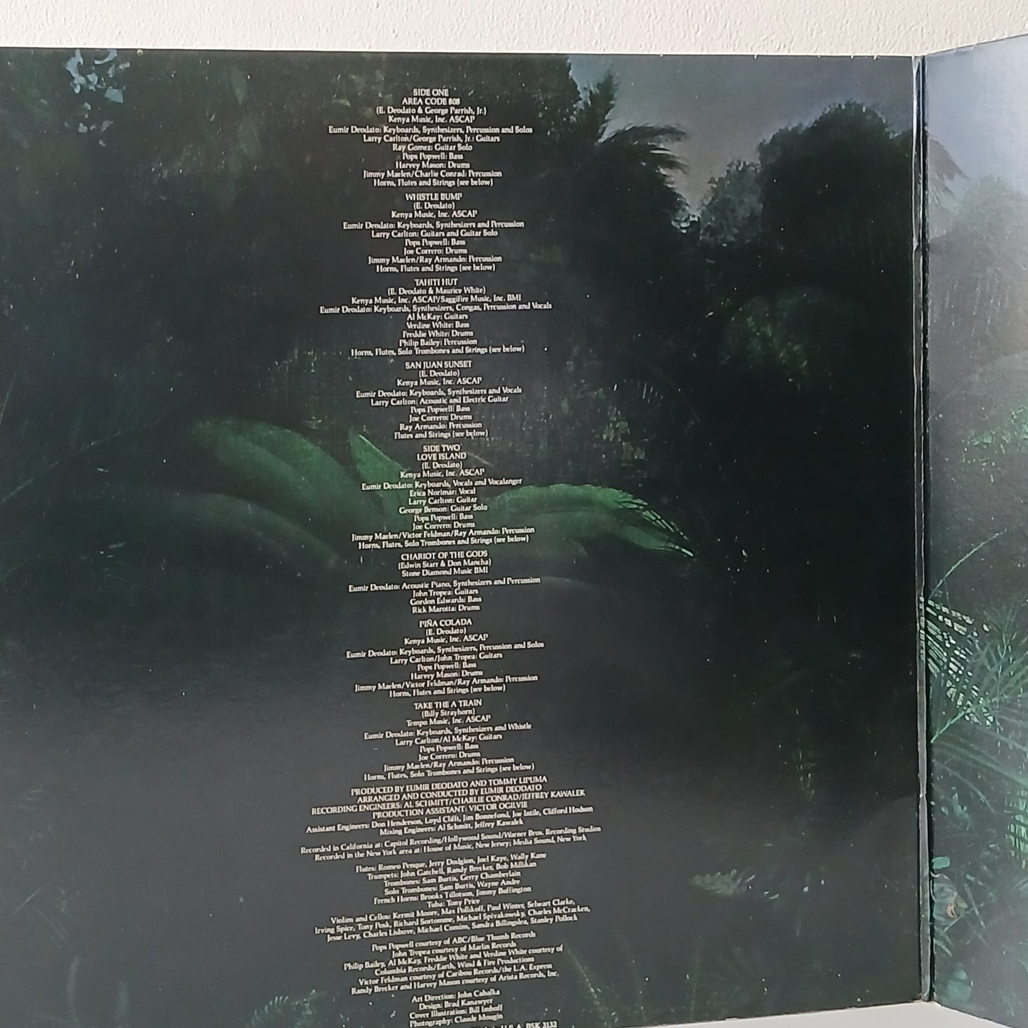 Deodato – Love Island (Used LP)