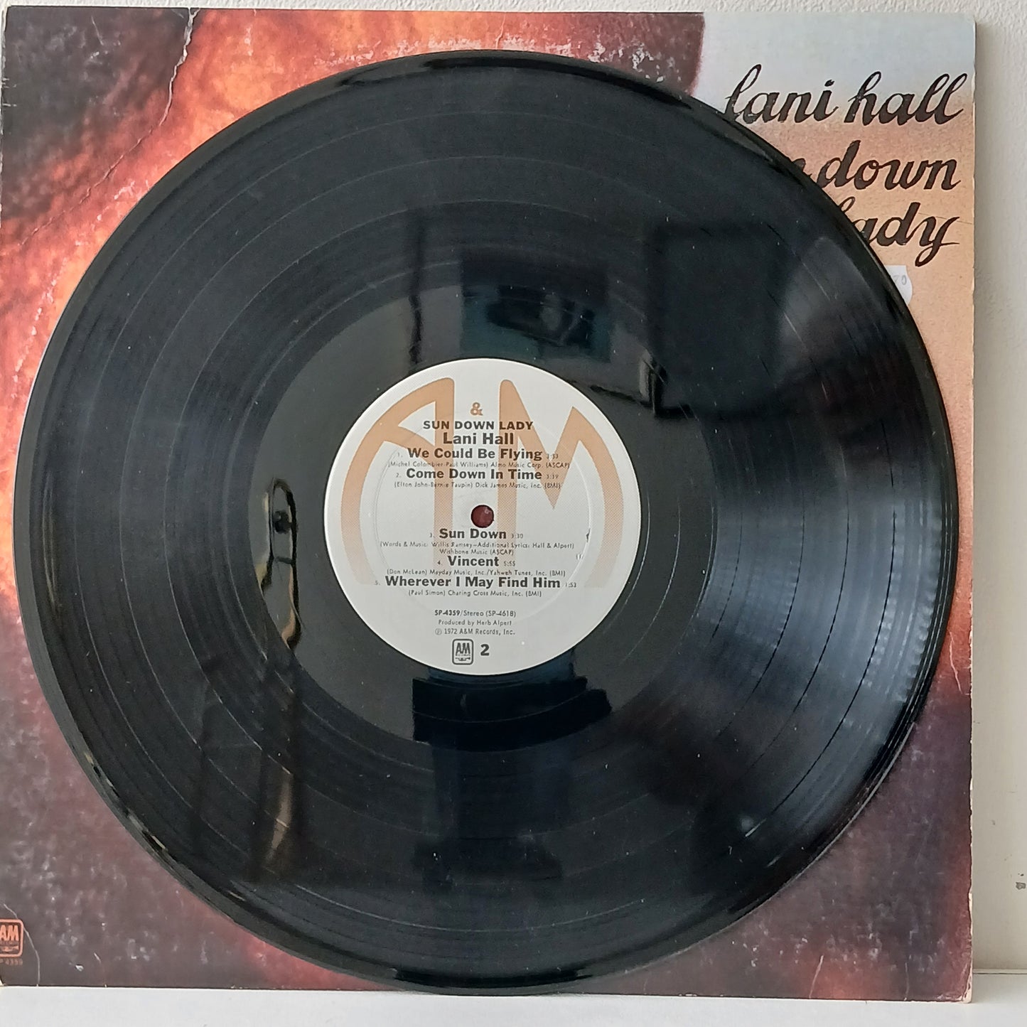 Lani Hall – Sun Down Lady (Used LP)