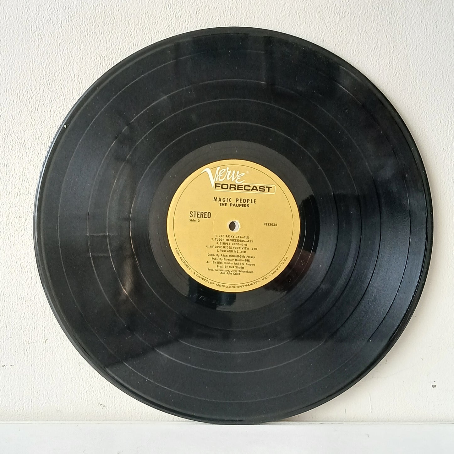 The Paupers – Magic People (Used LP)